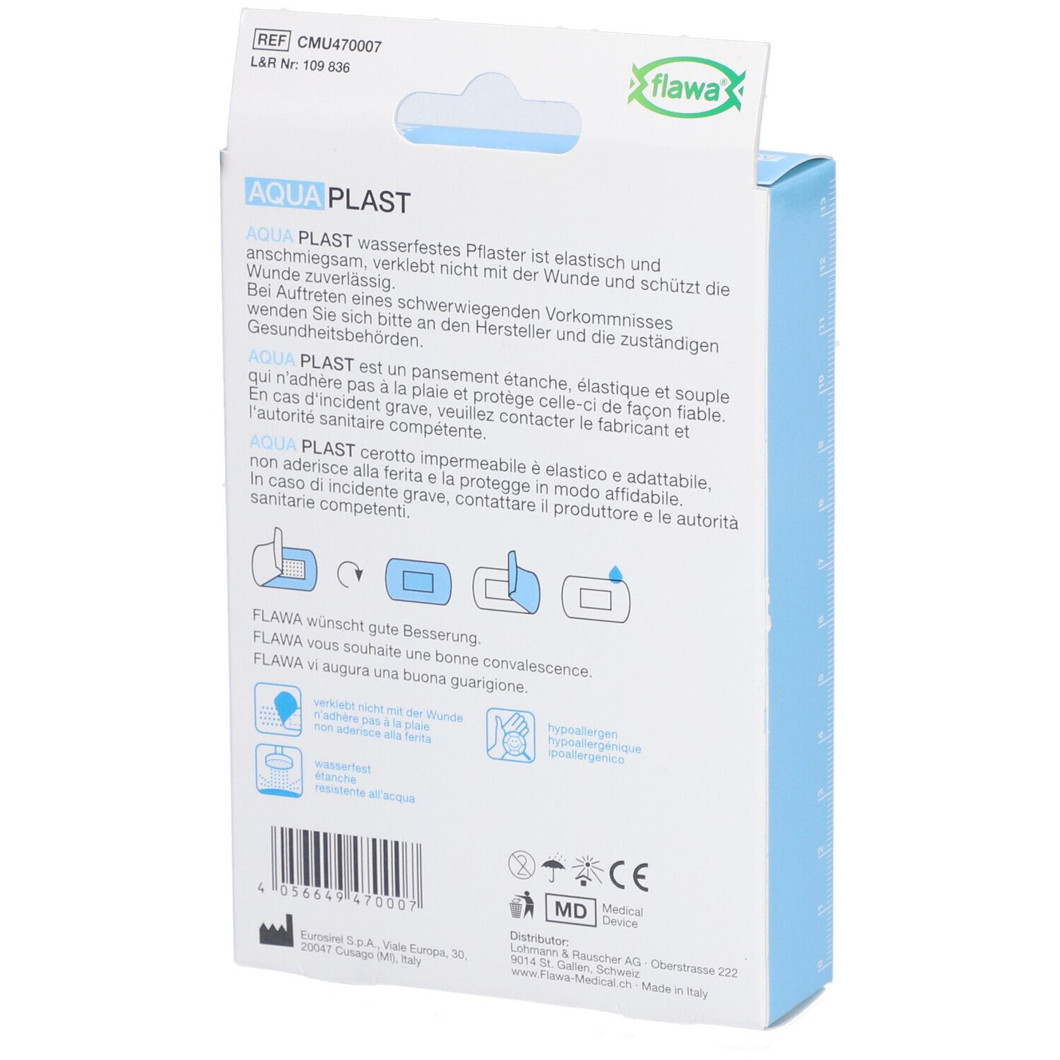 flawa® Aqua Plast