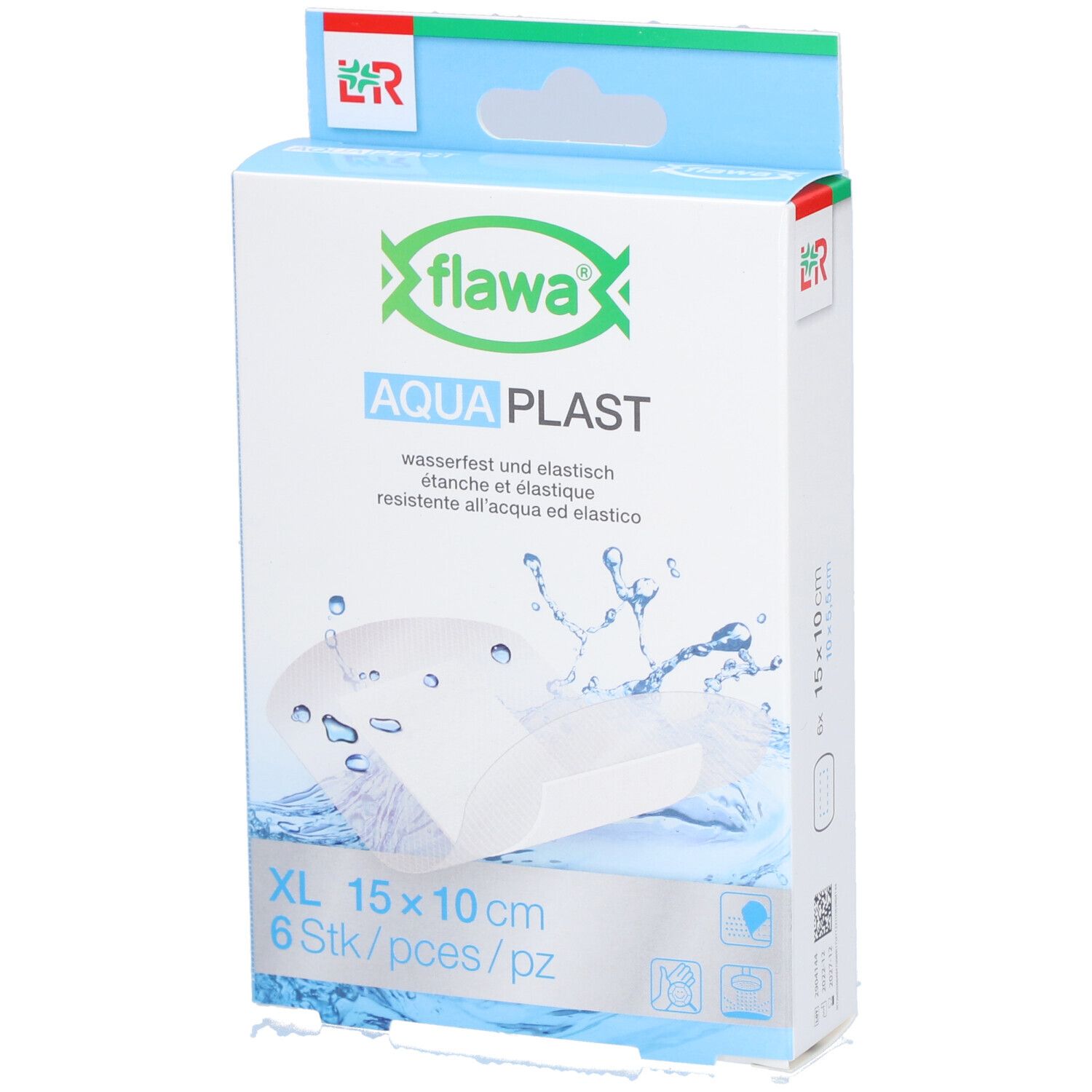 flawa® Aqua Plast 6 pièces 10x15cm