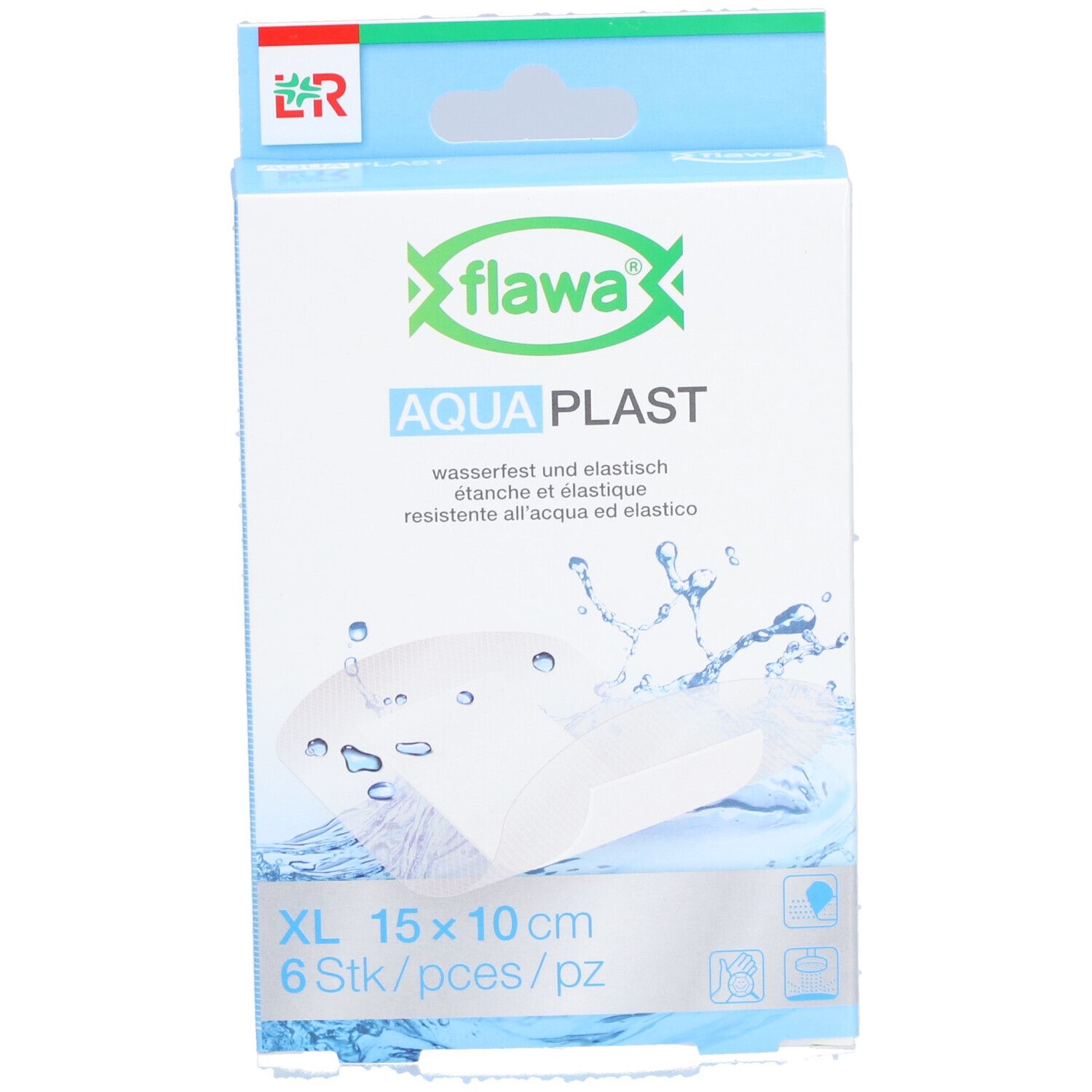 flawa® Aqua Plast 6 pièces 10x15cm