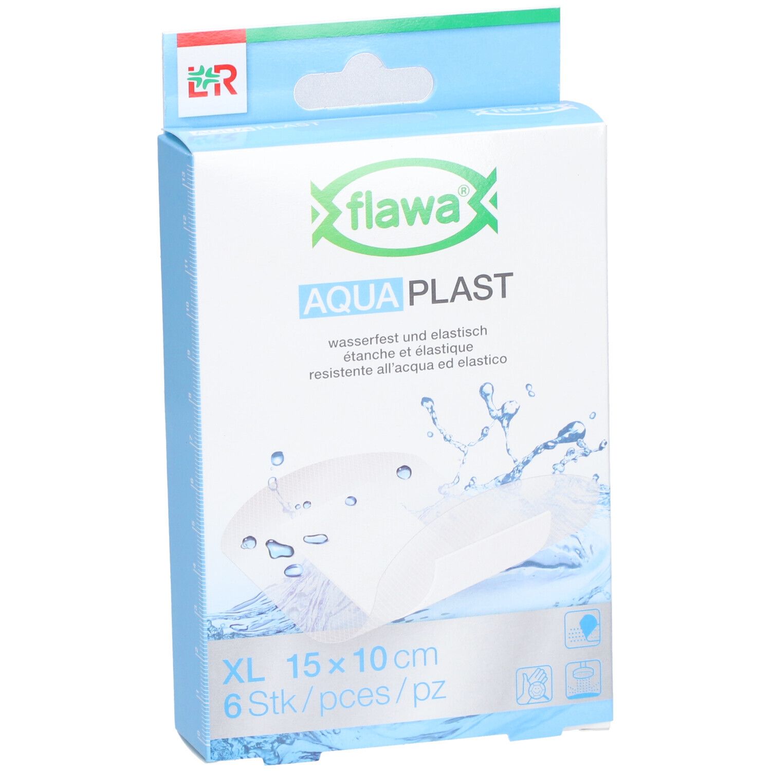 flawa® Aqua Plast 6 pièces 10x15cm
