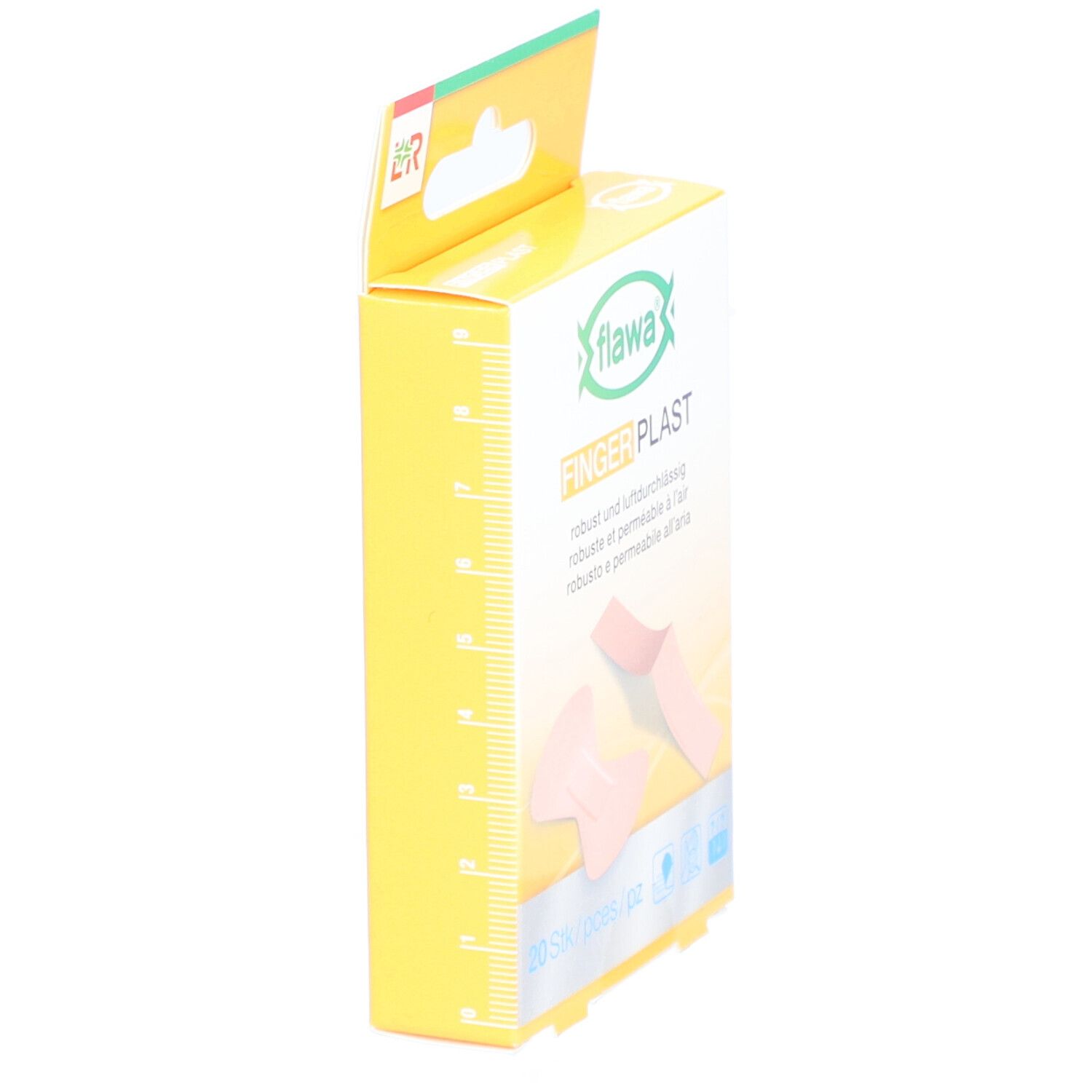 Flawa Finger Plast Vingerverbanden van textiel