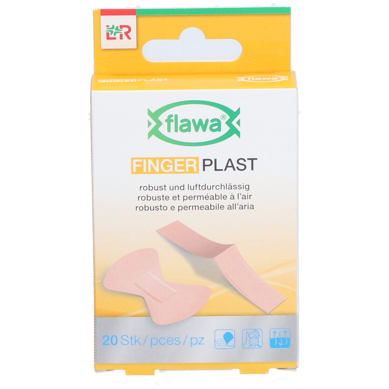 Flawa Finger Plast Vingerverbanden van textiel