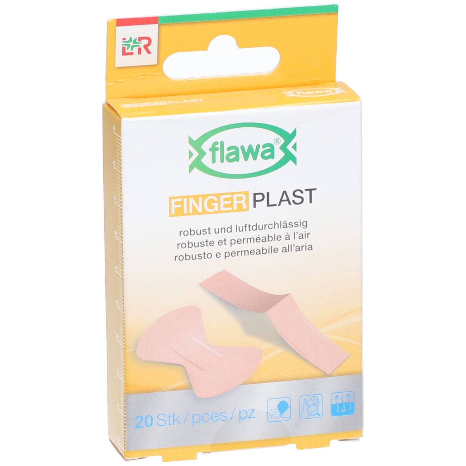 Flawa Finger Plast Vingerverbanden van textiel