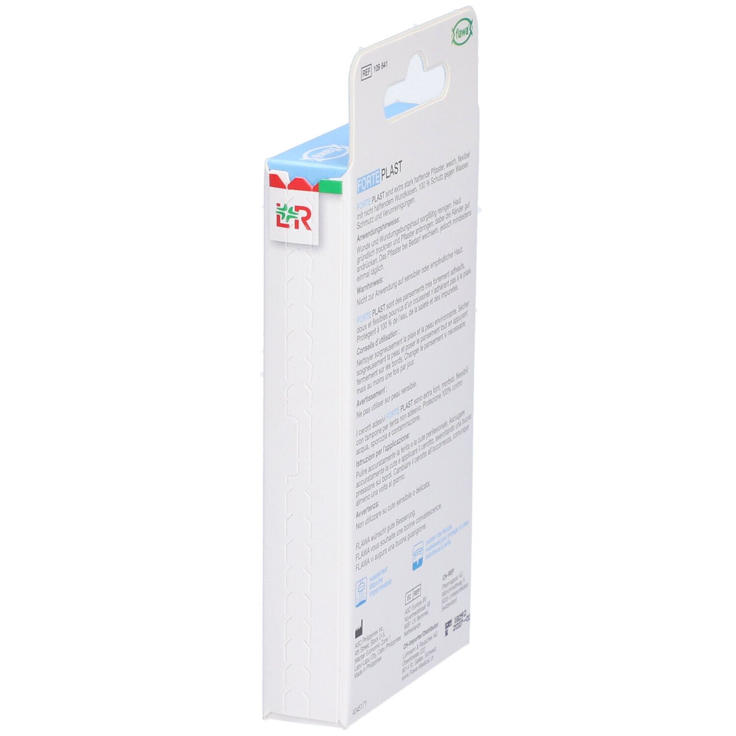 flawa® Forte Plast 10 stuks 5 x 10 cm