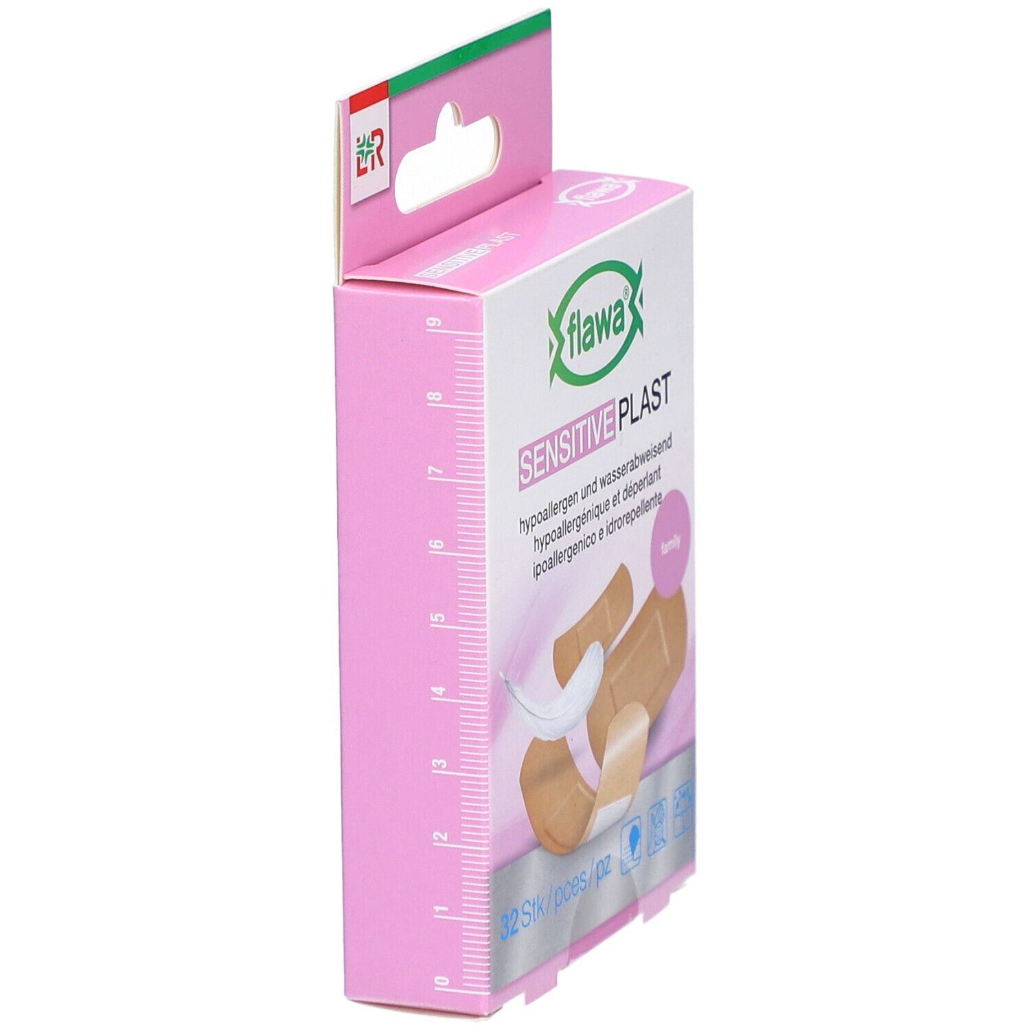 FLAWA Plast Gevoelige Strips