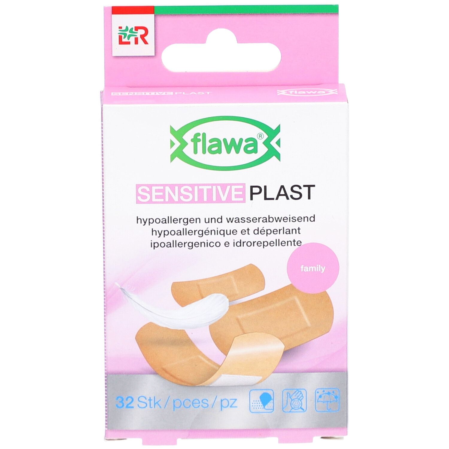 FLAWA Plast Gevoelige Strips