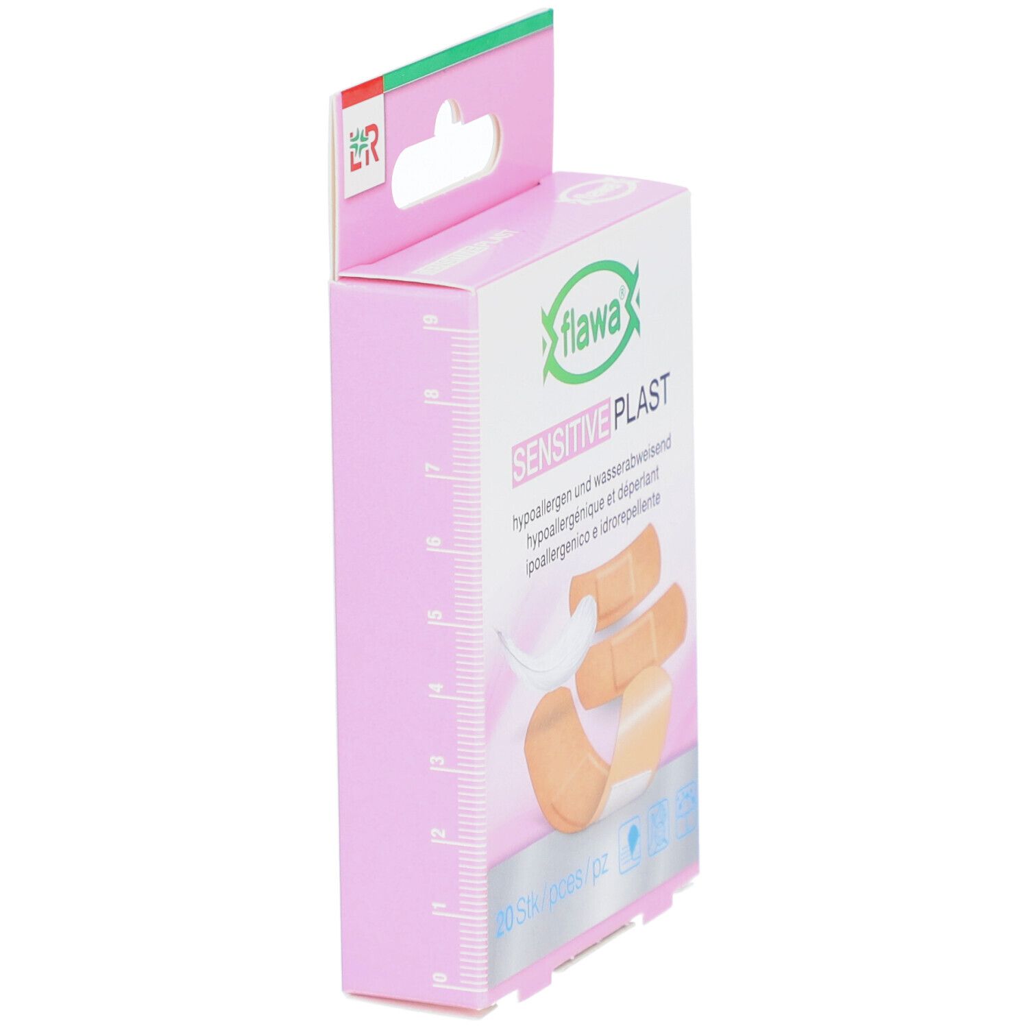 flawa® Sensitive Plast Pansements hypoallergéniques et déperlants