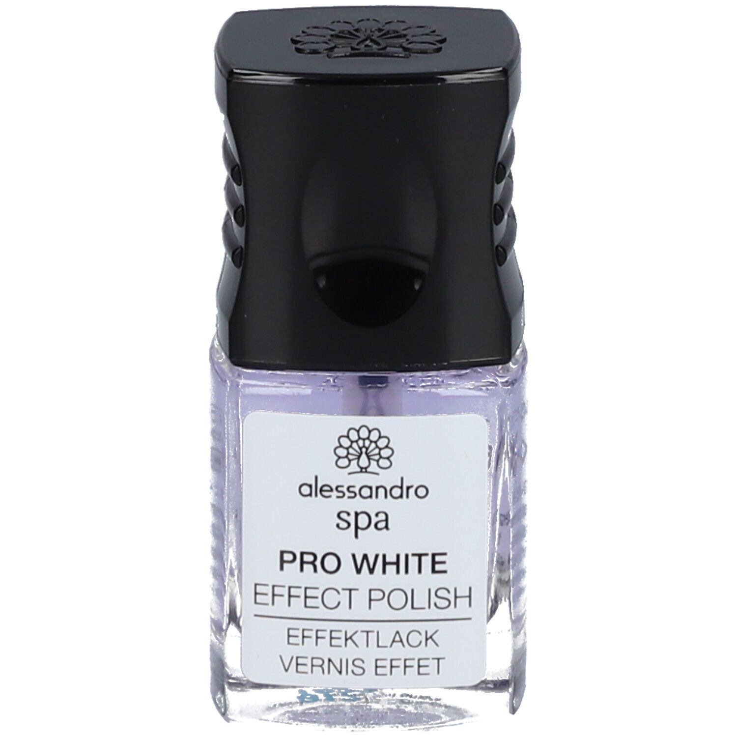 Alessan Spa Pro White Vernis effet Polissant