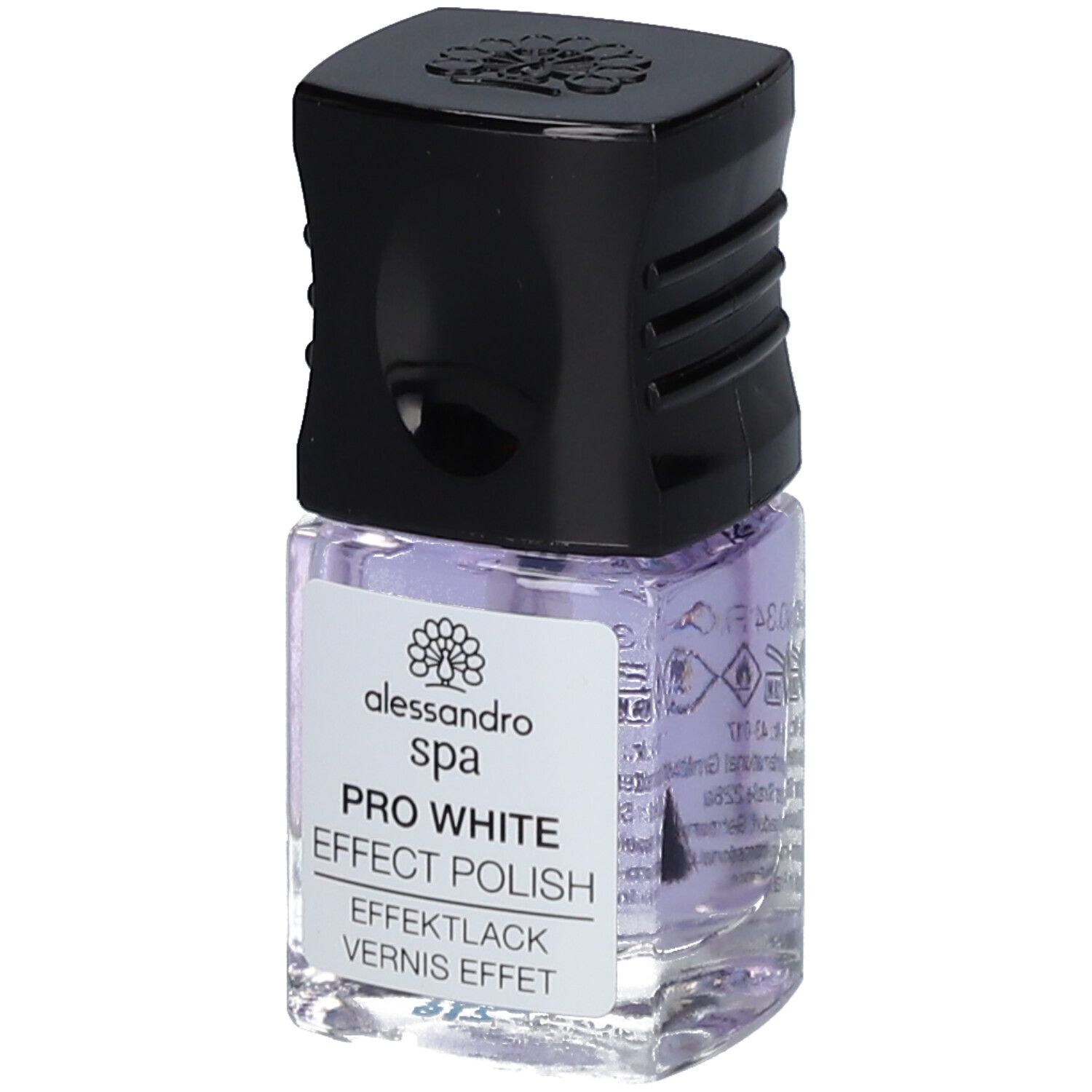 Alessan Spa Pro White Vernis effet Polissant