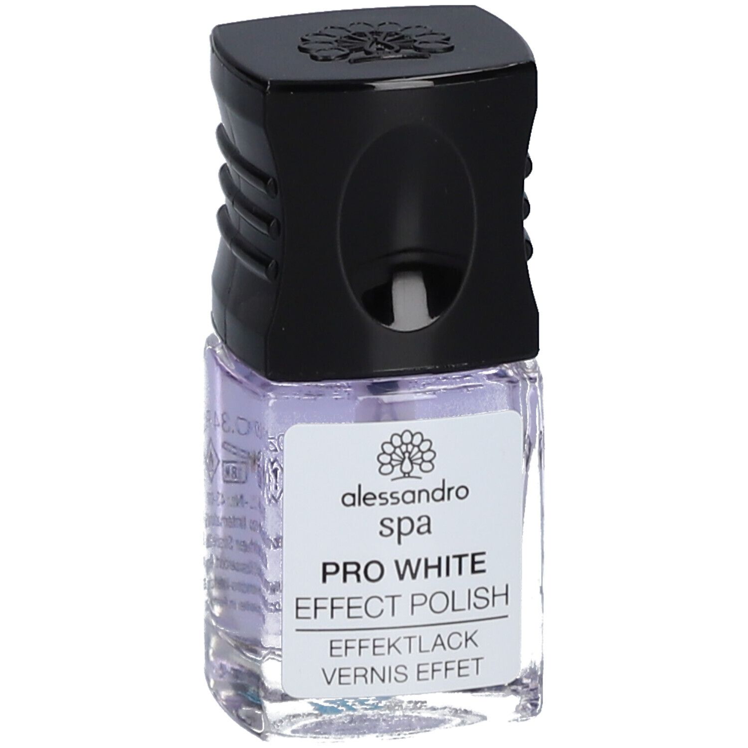 Alessan Spa Pro White Vernis effet Polissant