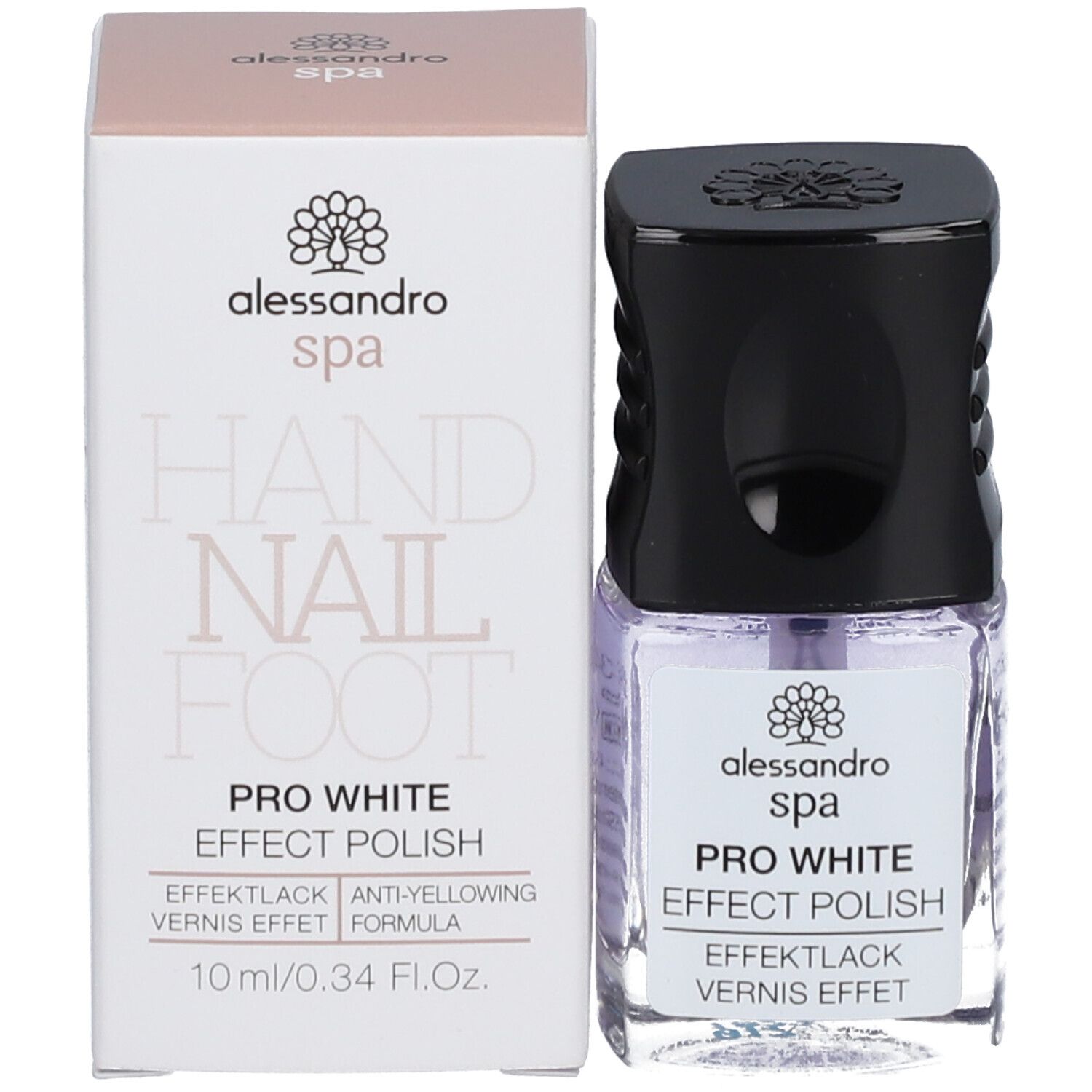 Alessan Spa Pro White Vernis effet Polissant