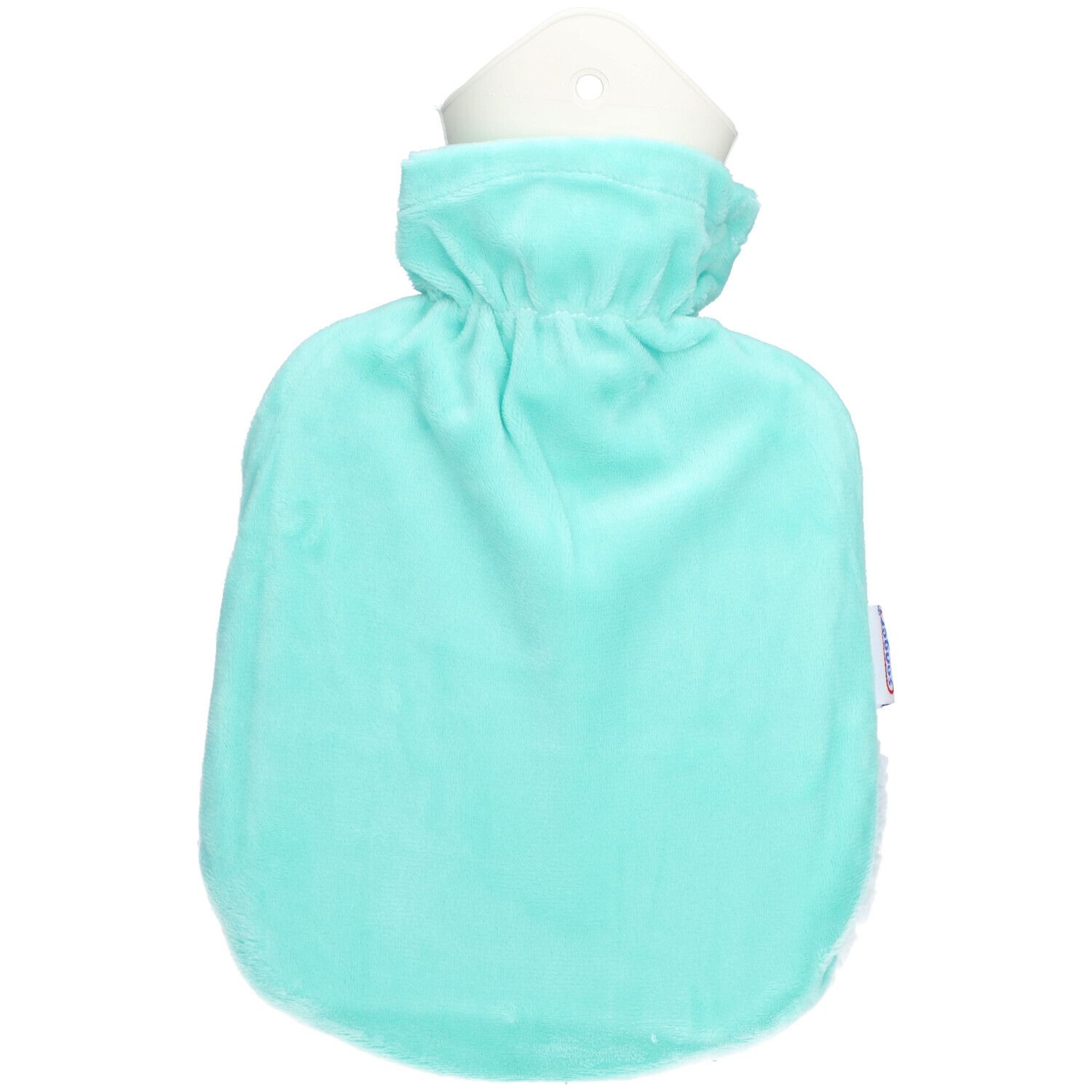 SÄNGER Bouillotte caoutchouc naturel velours 0,8L otarie bleu