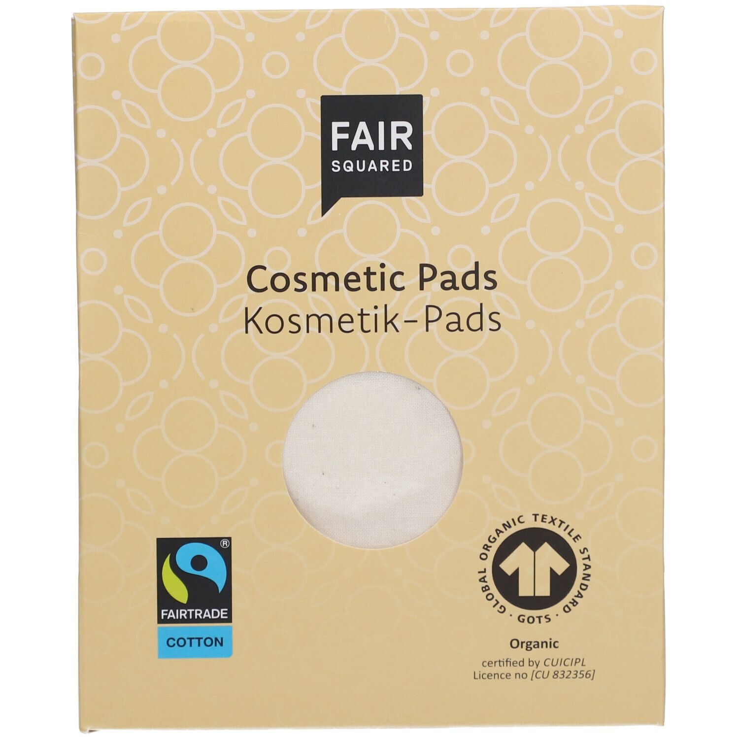Fair Squared Make-up remover en wattenschijfjes
