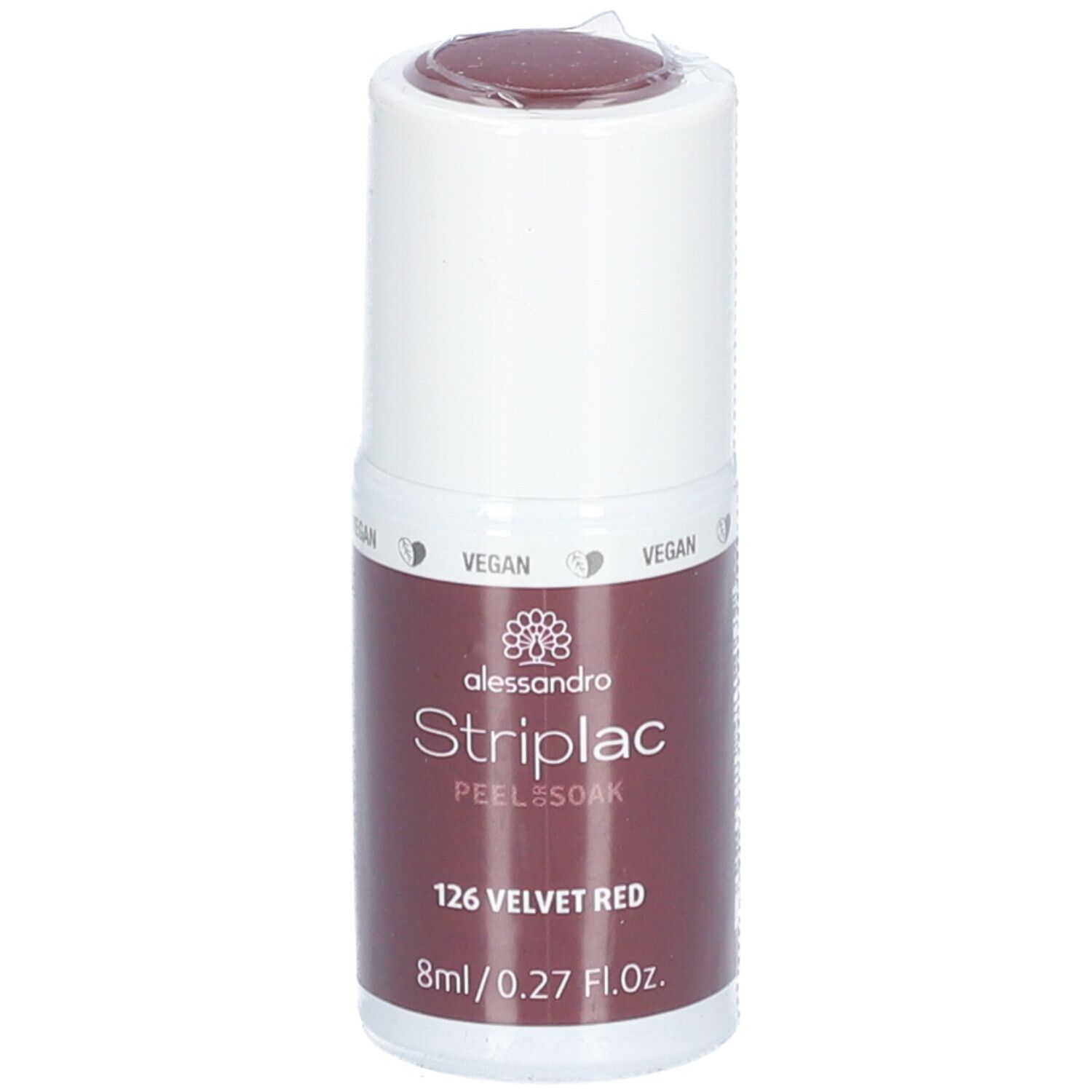 ALESSANDRO Striplac 126 Velvet Red