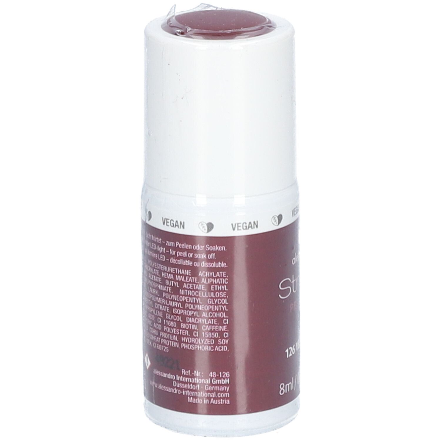 ALESSANDRO Striplac 126 Velvet Red