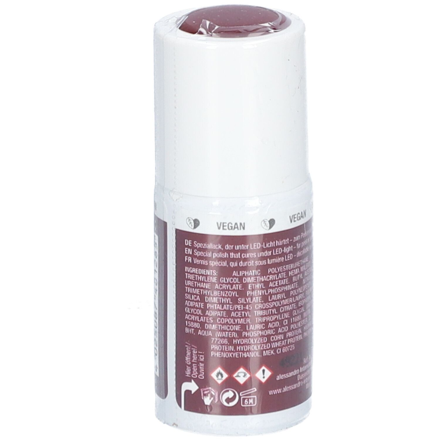 ALESSANDRO Striplac 126 Velvet Red