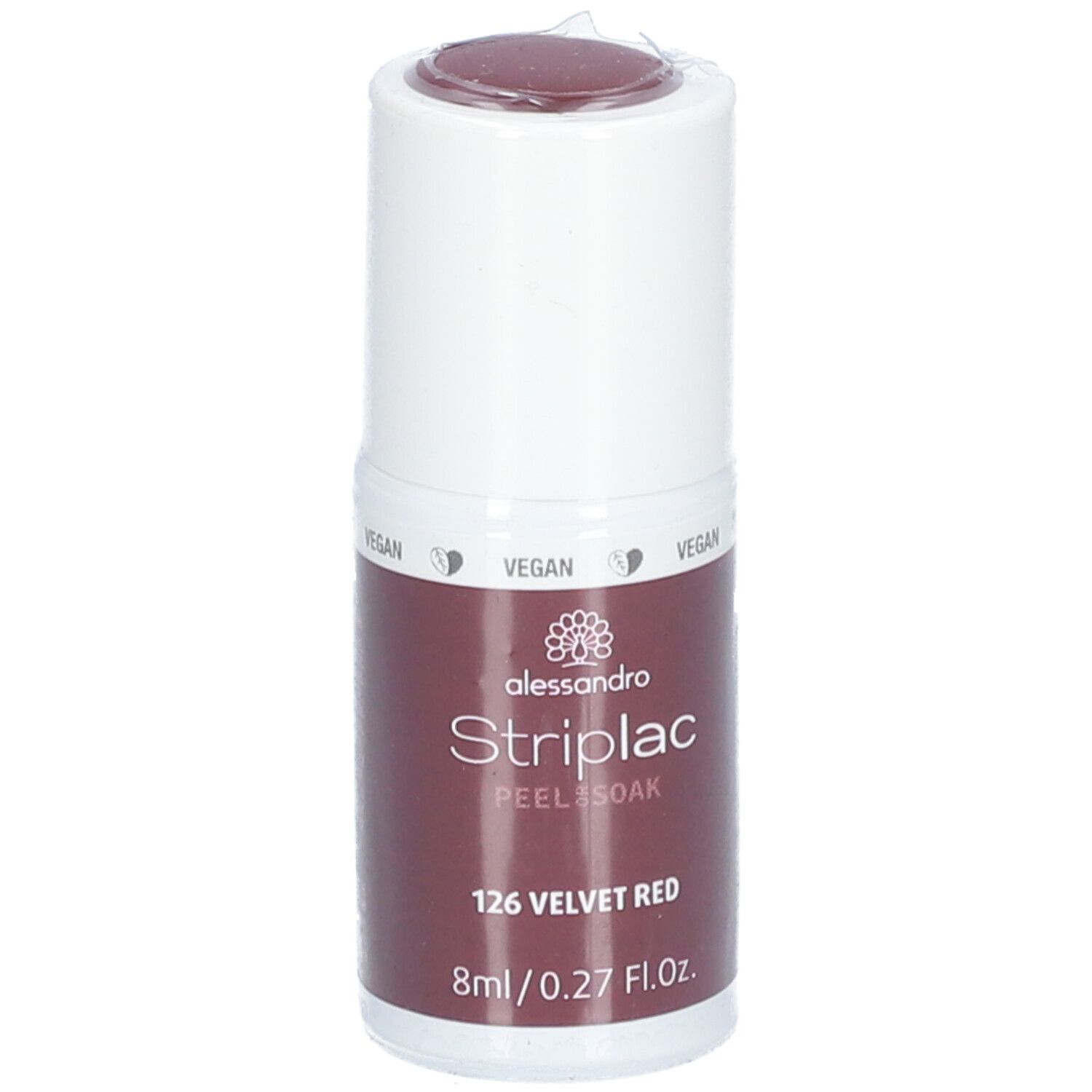 ALESSANDRO Striplac 126 Velvet Red