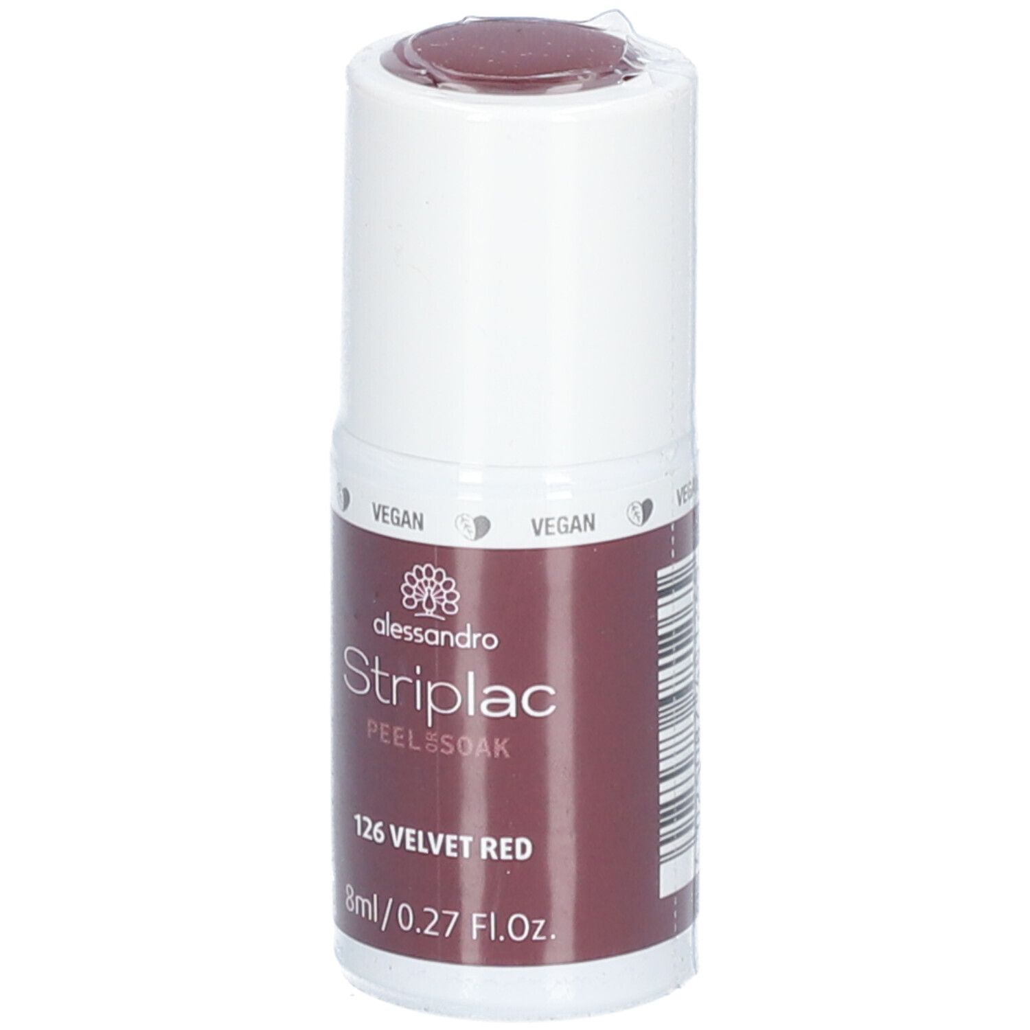 ALESSANDRO Striplac 126 Velvet Red