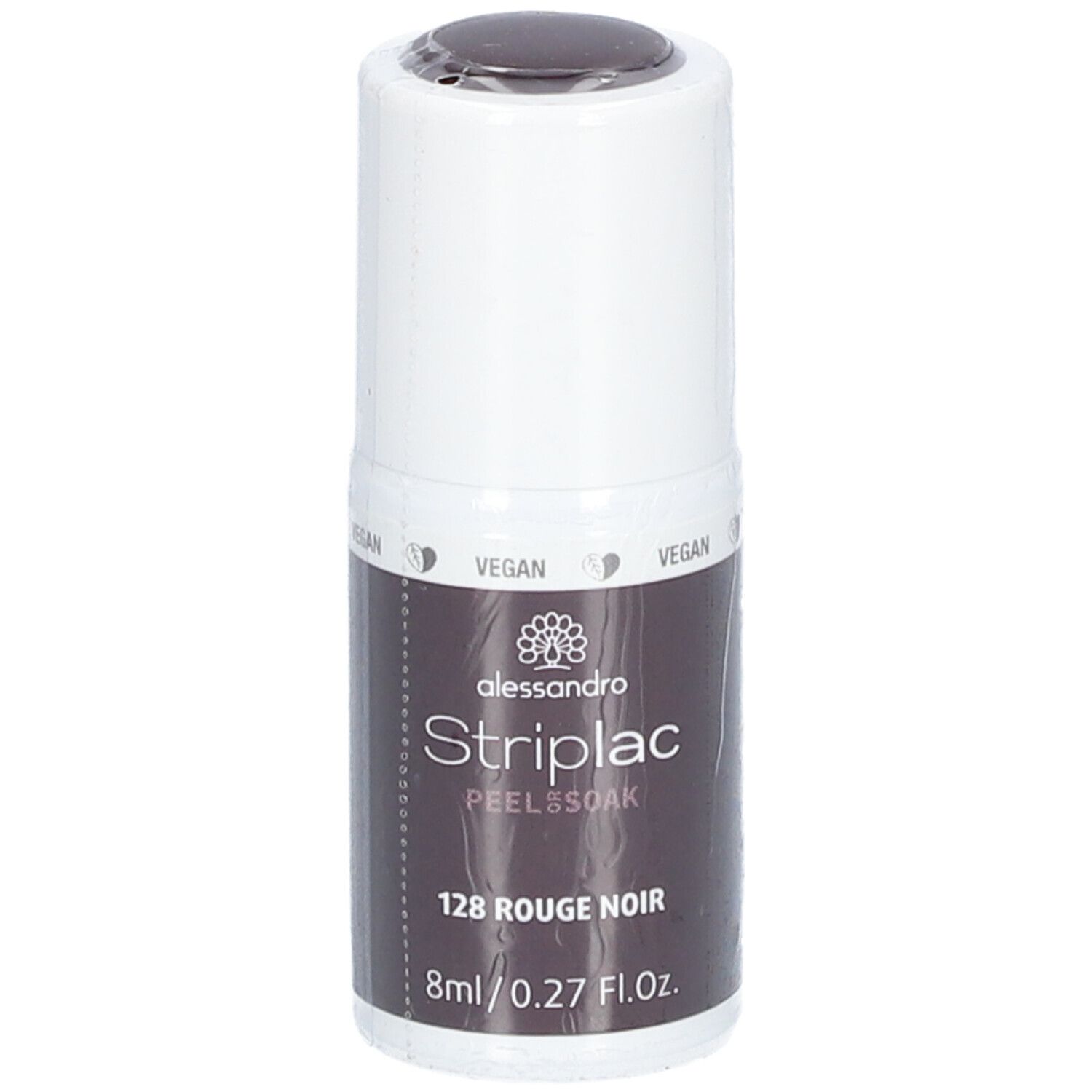 ALESSANDRO Striplac 128 Rouge noir