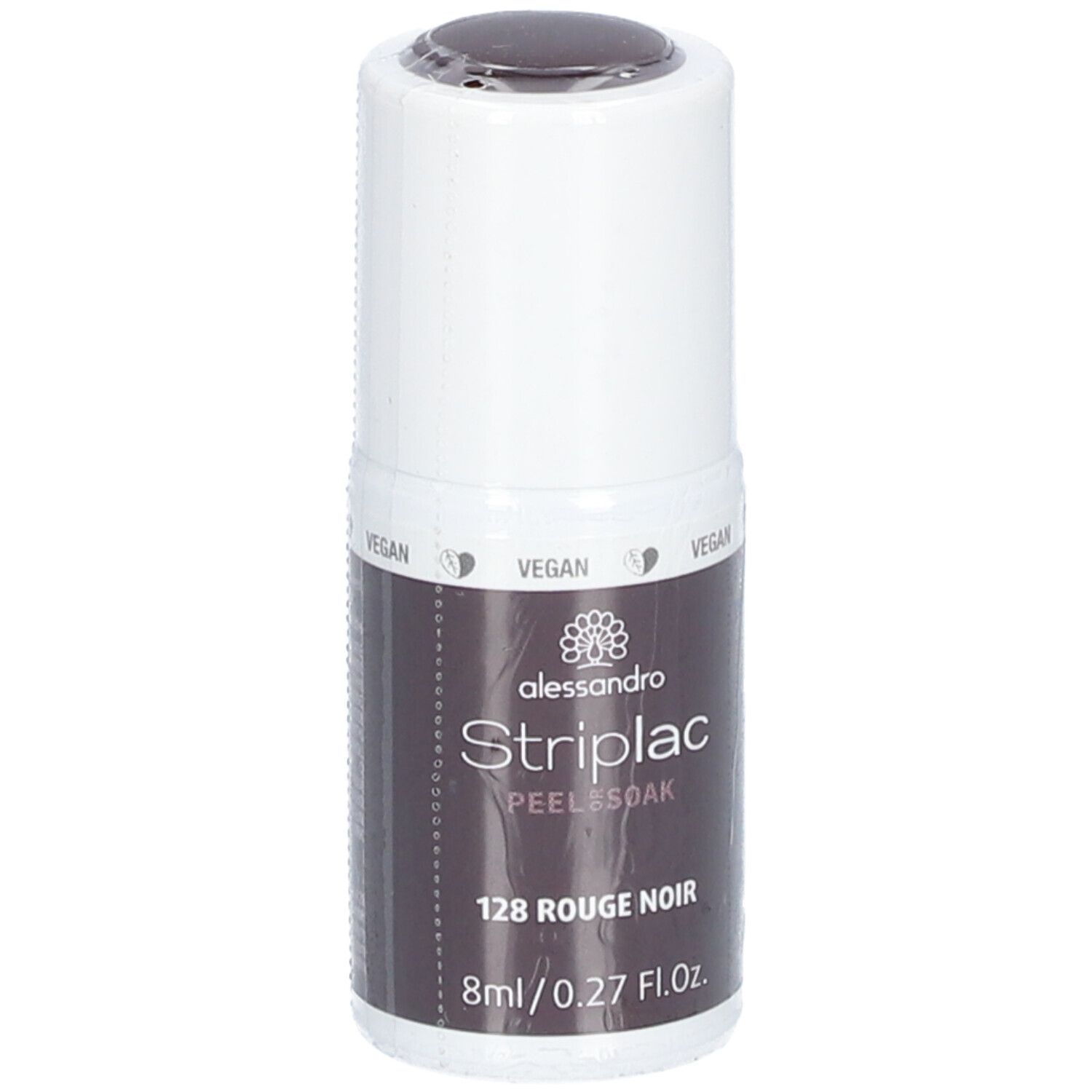 ALESSANDRO Striplac 128 Rouge noir