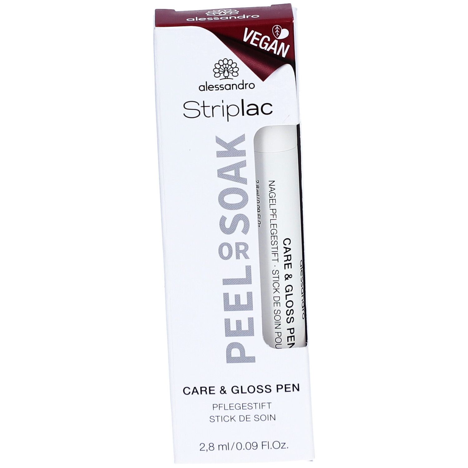 ALESSANDRO Striplac Peel or Soak Stick de Soin