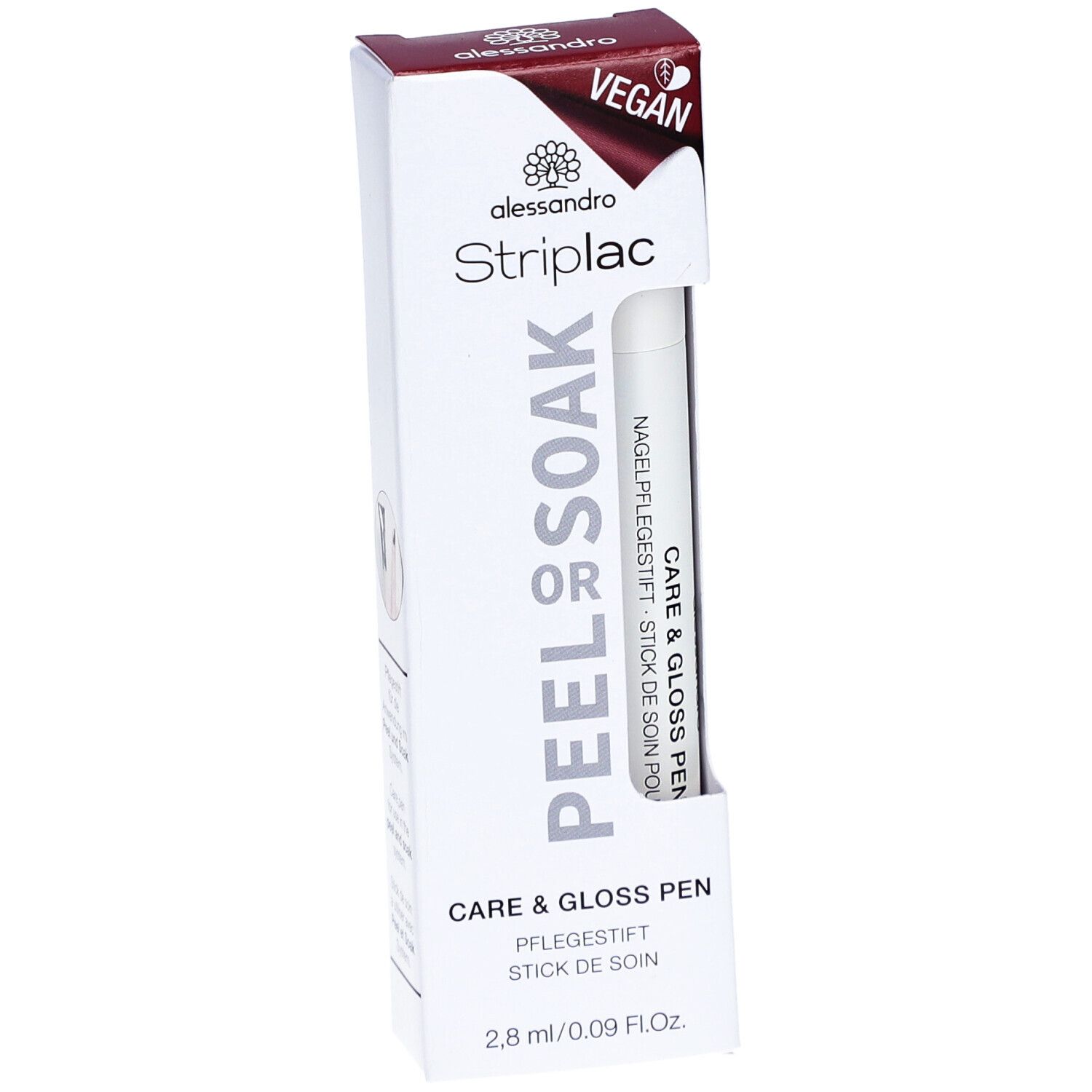 ALESSANDRO Striplac Peel or Soak Stick de Soin