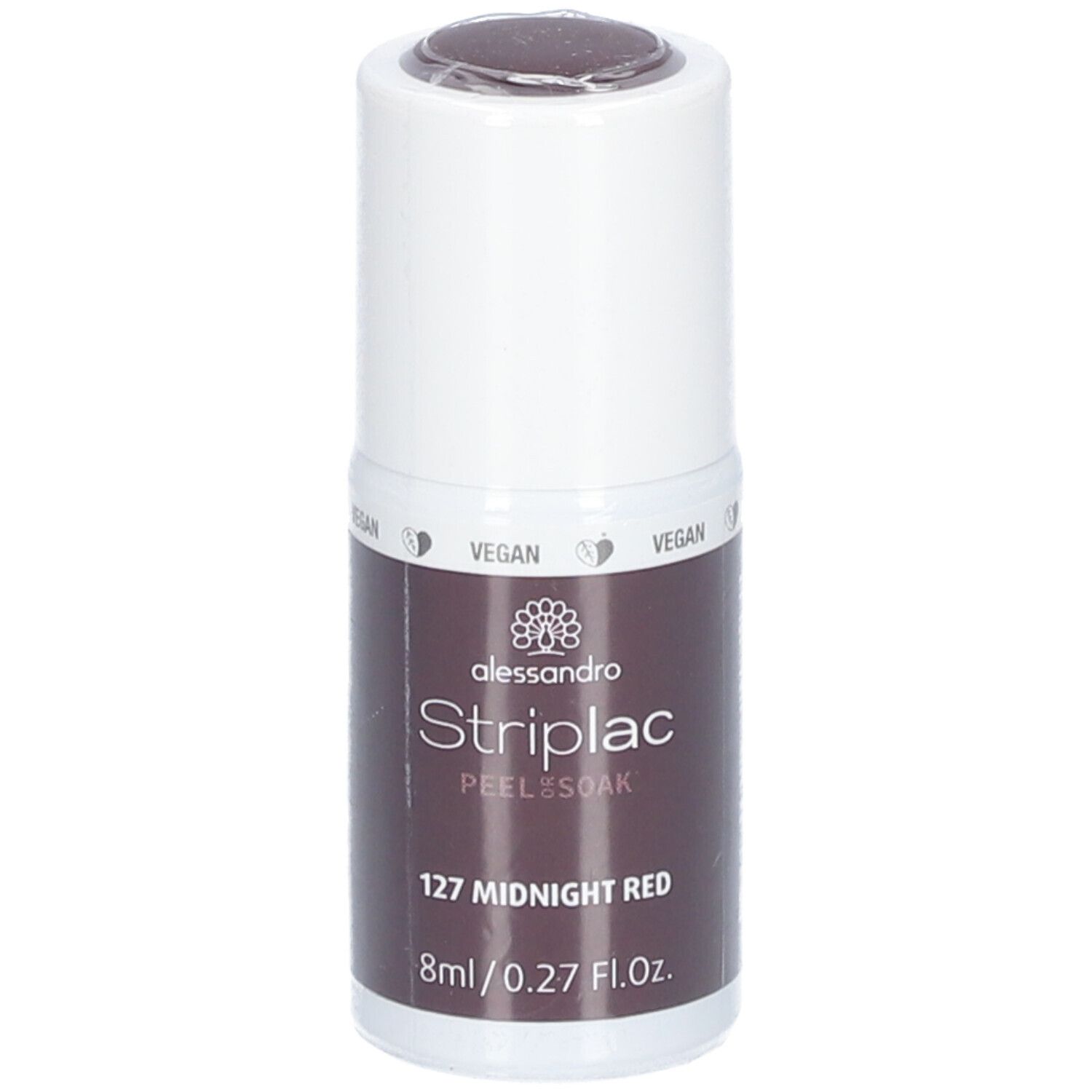 ALESSANDRO Striplac 127 Midnight Red