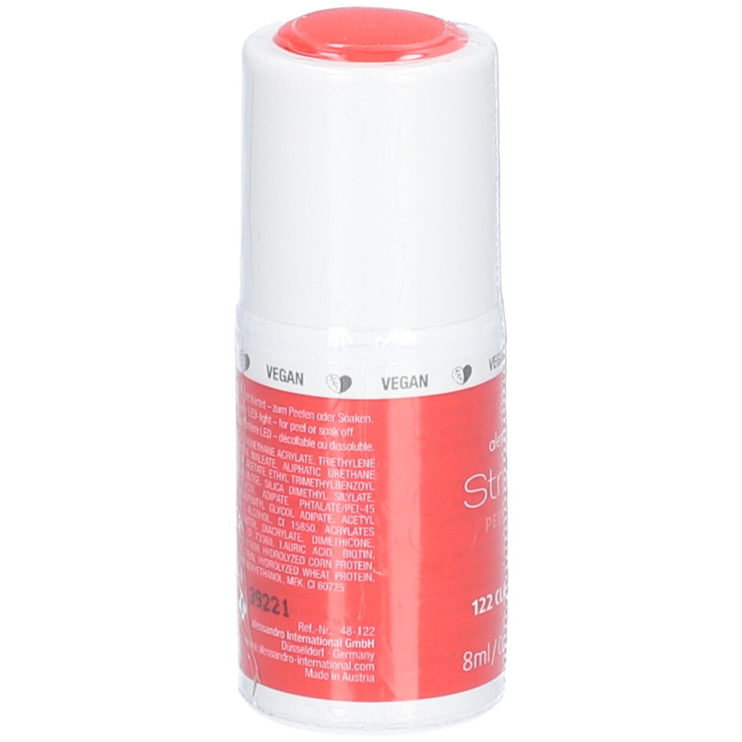 ALESSANDRO Striplac 122 Classic Red