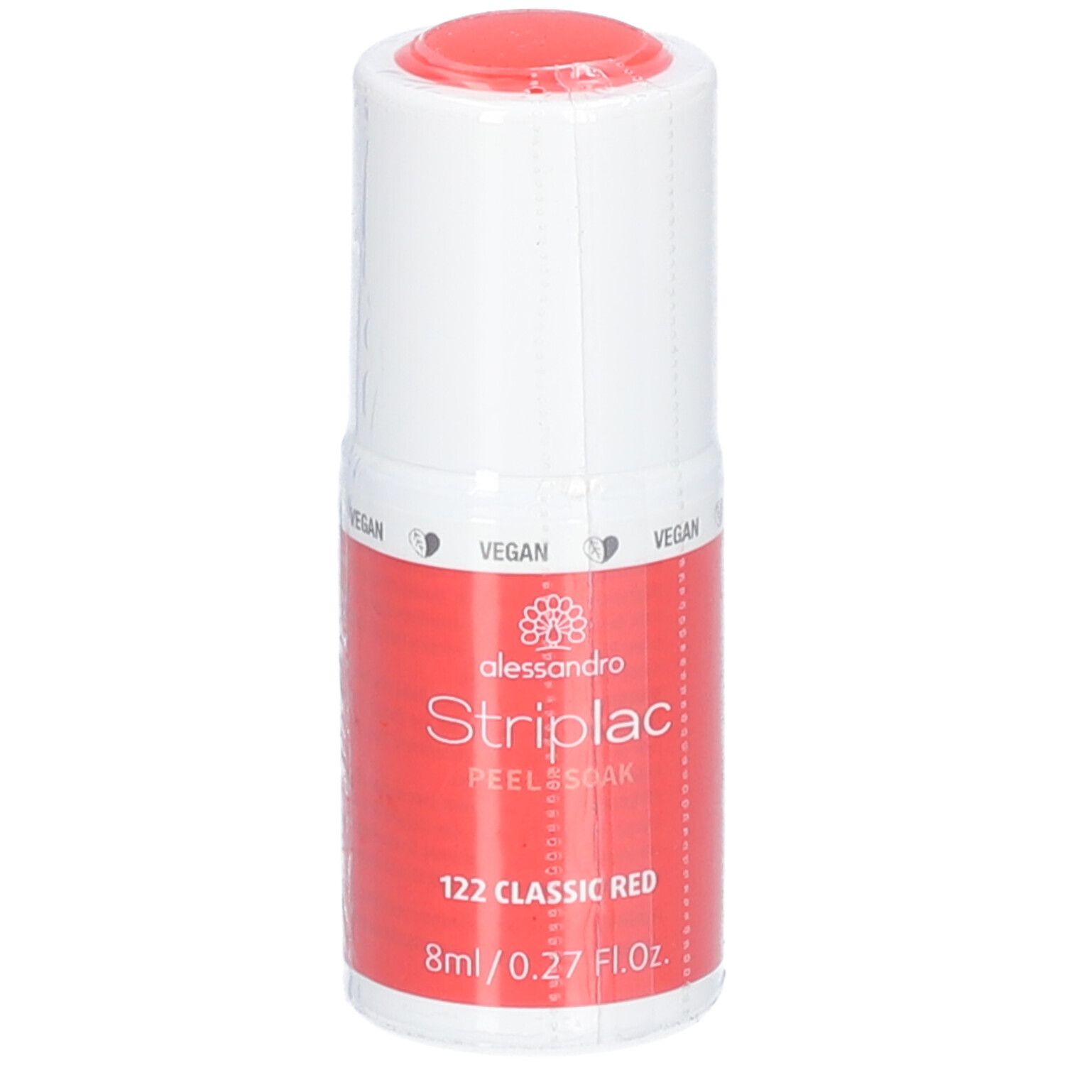 ALESSANDRO Striplac 122 Classic Red