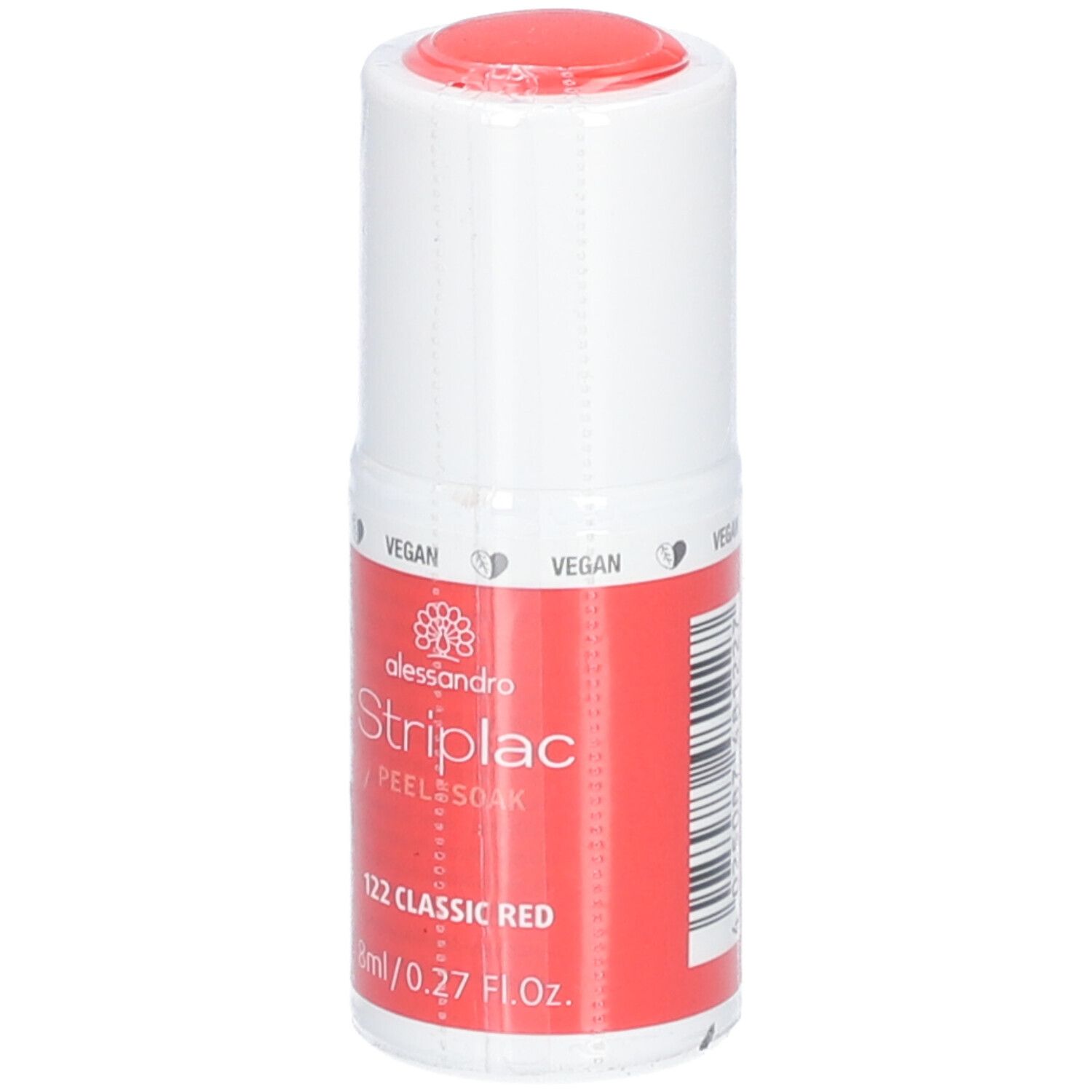 ALESSANDRO Striplac 122 Classic Red