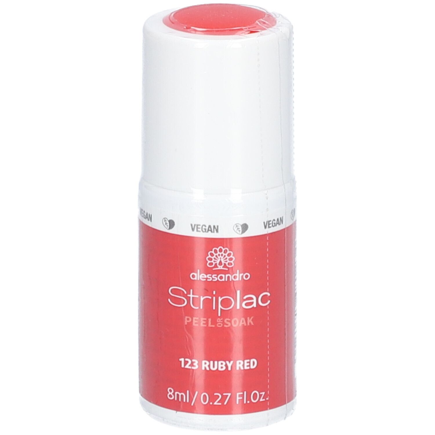 ALESSANDRO Striplac 123 Ruby Red