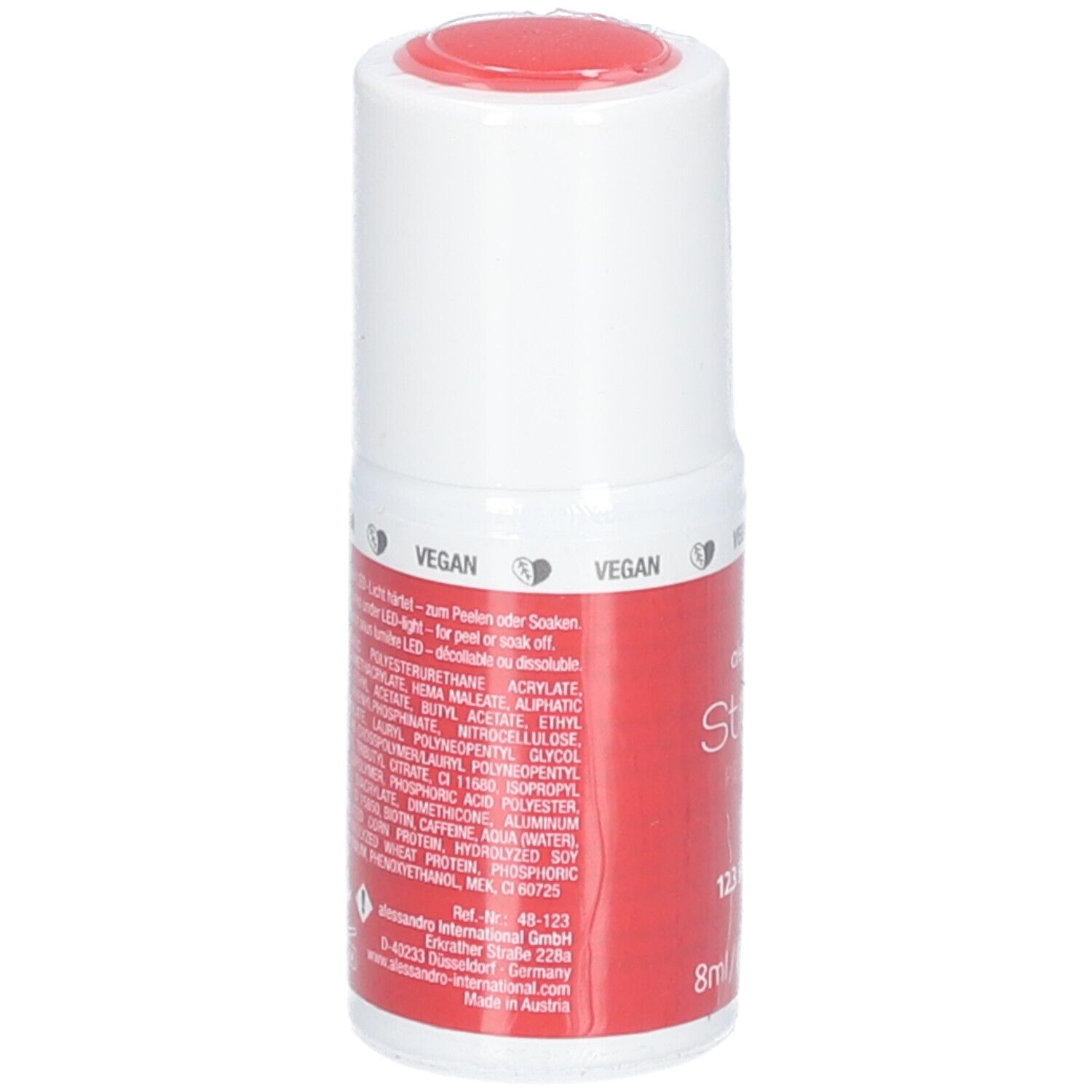ALESSANDRO Striplac 123 Ruby Red
