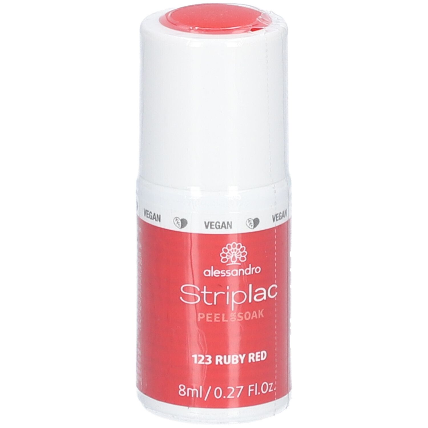 ALESSANDRO Striplac 123 Ruby Red