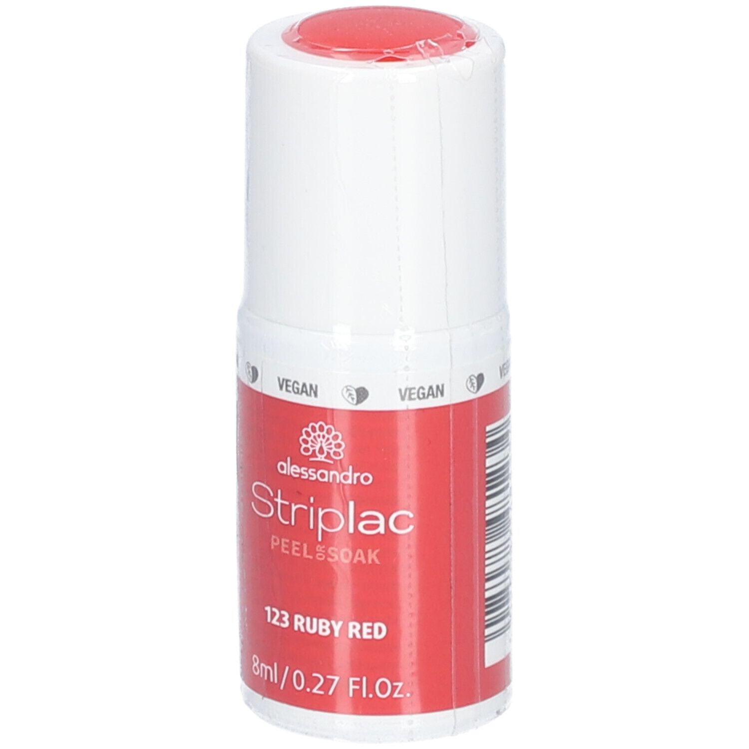ALESSANDRO Striplac 123 Ruby Red