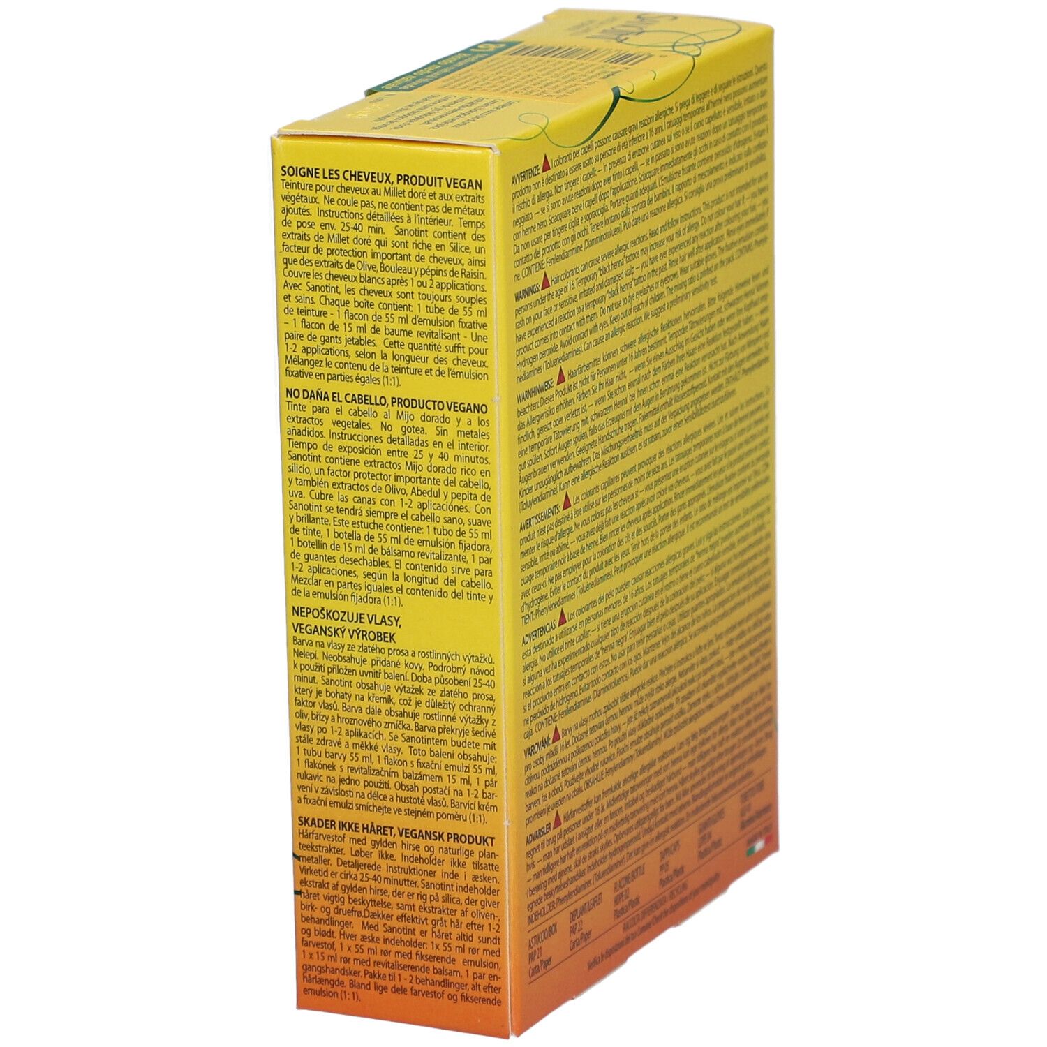 SANOTINT Coloration Sensitive 81 Medium Natural Blonde