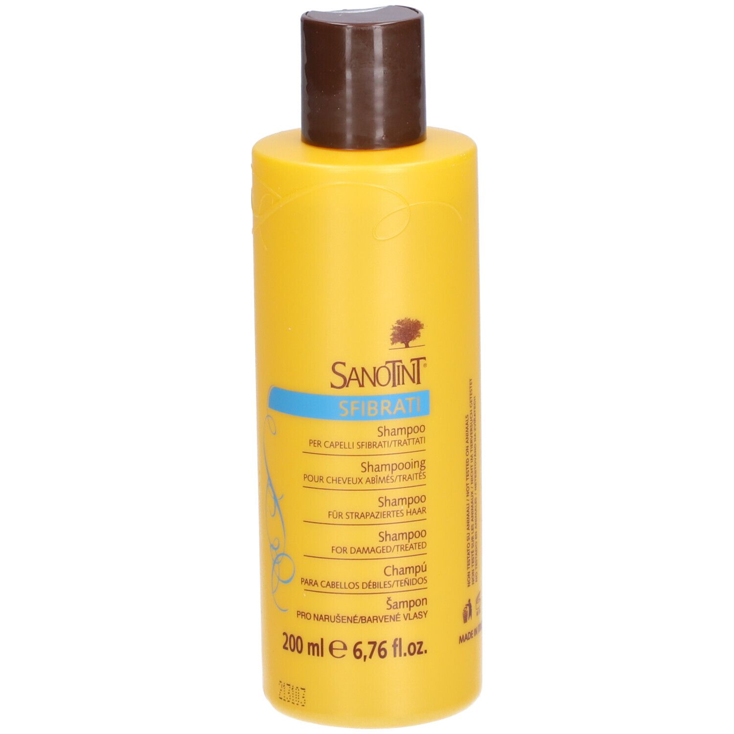 SANOTINT® Sfibrati Shampoo voor beschadigd haar