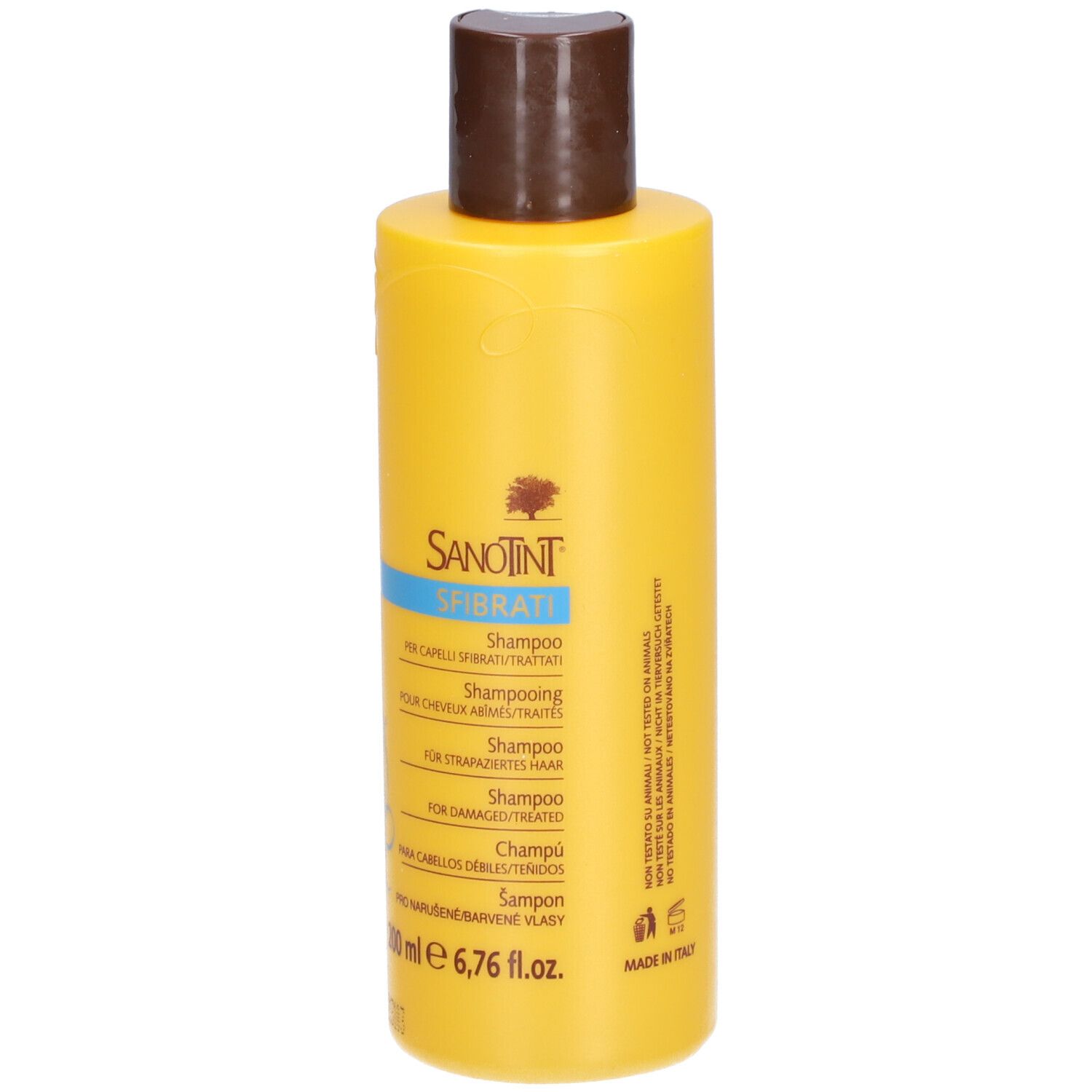 SANOTINT® Sfibrati Shampoo voor beschadigd haar