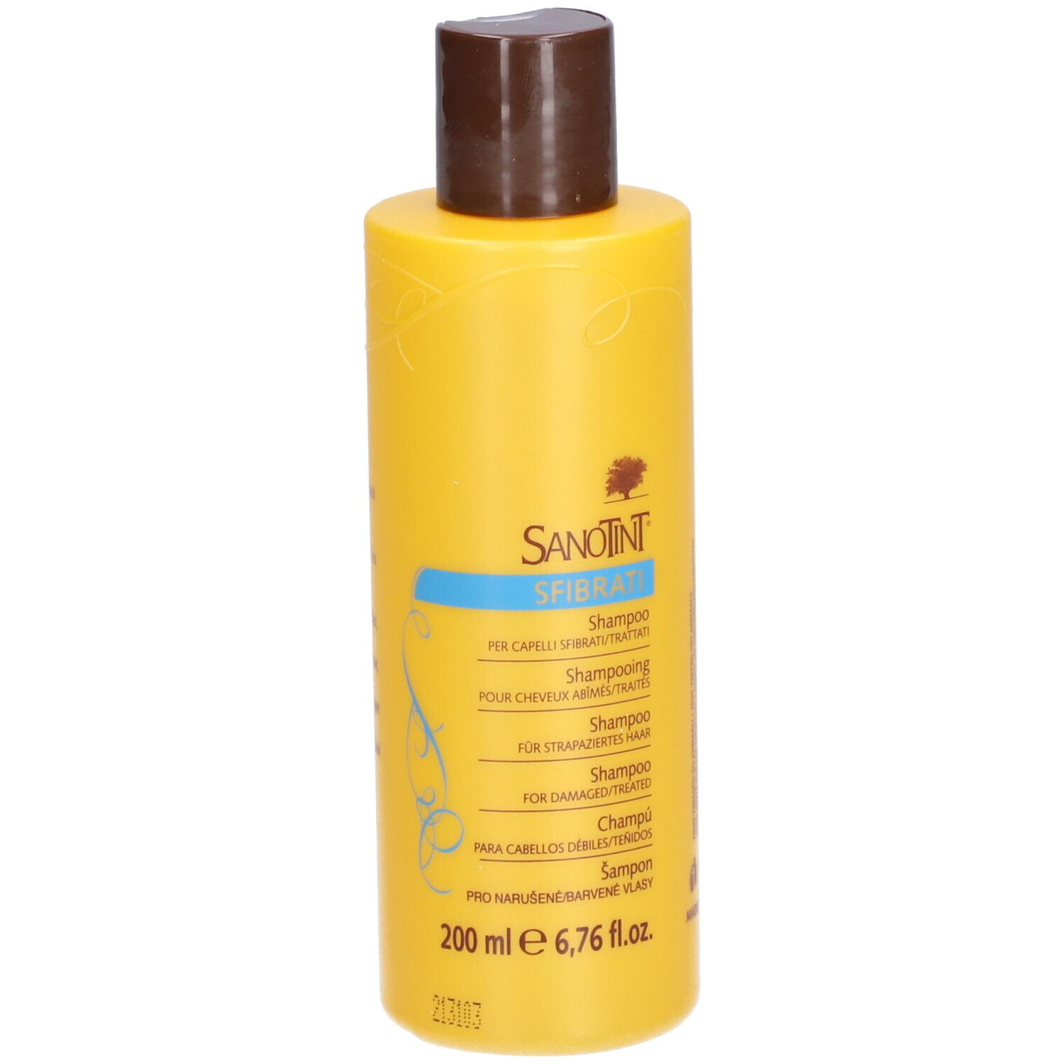 SANOTINT® Sfibrati Shampoo voor beschadigd haar