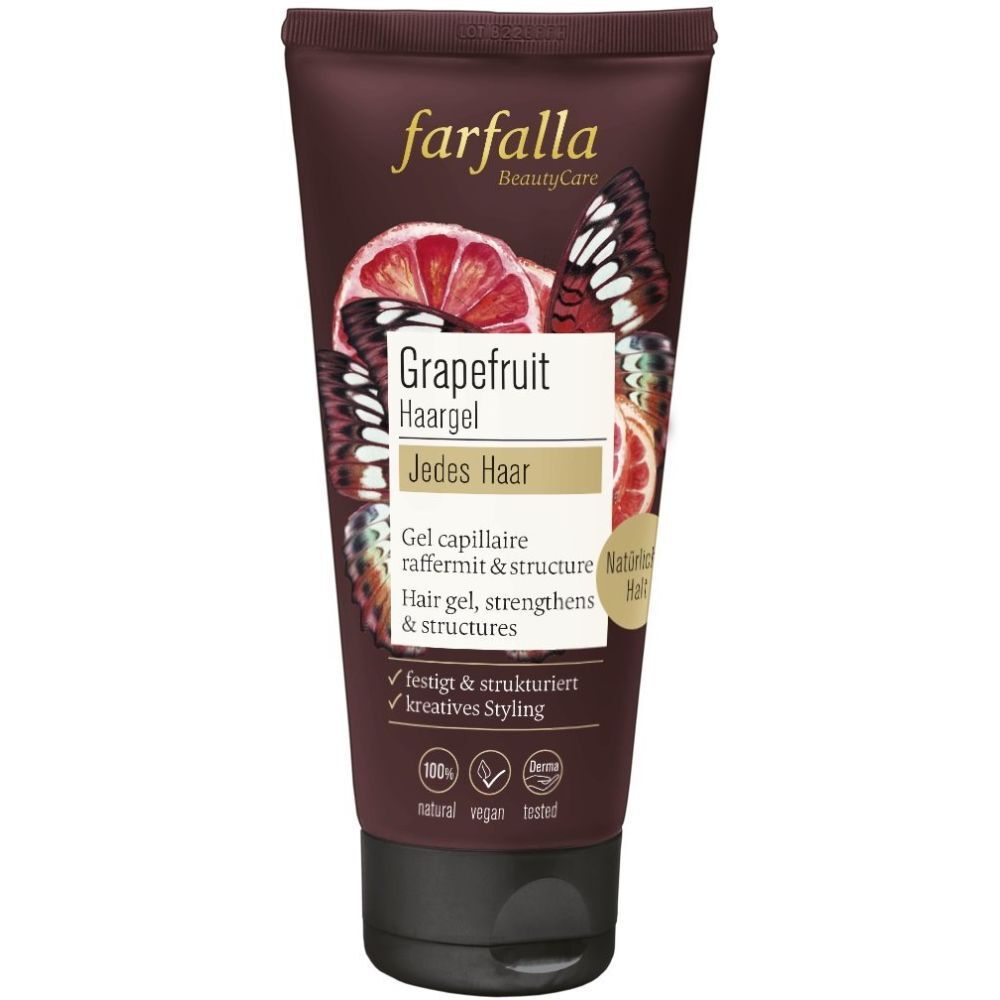 FARFALLA BeautyCare Grapefruit haargel Alle haartypes