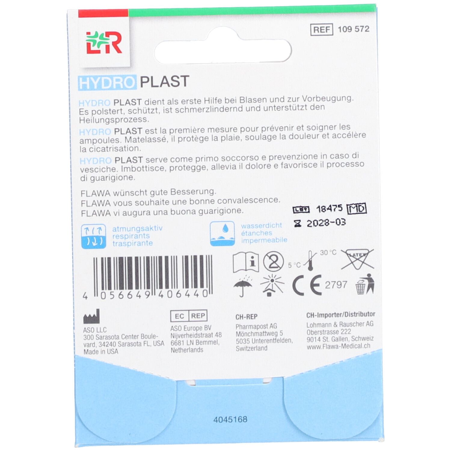 Flawa Hydro Plast