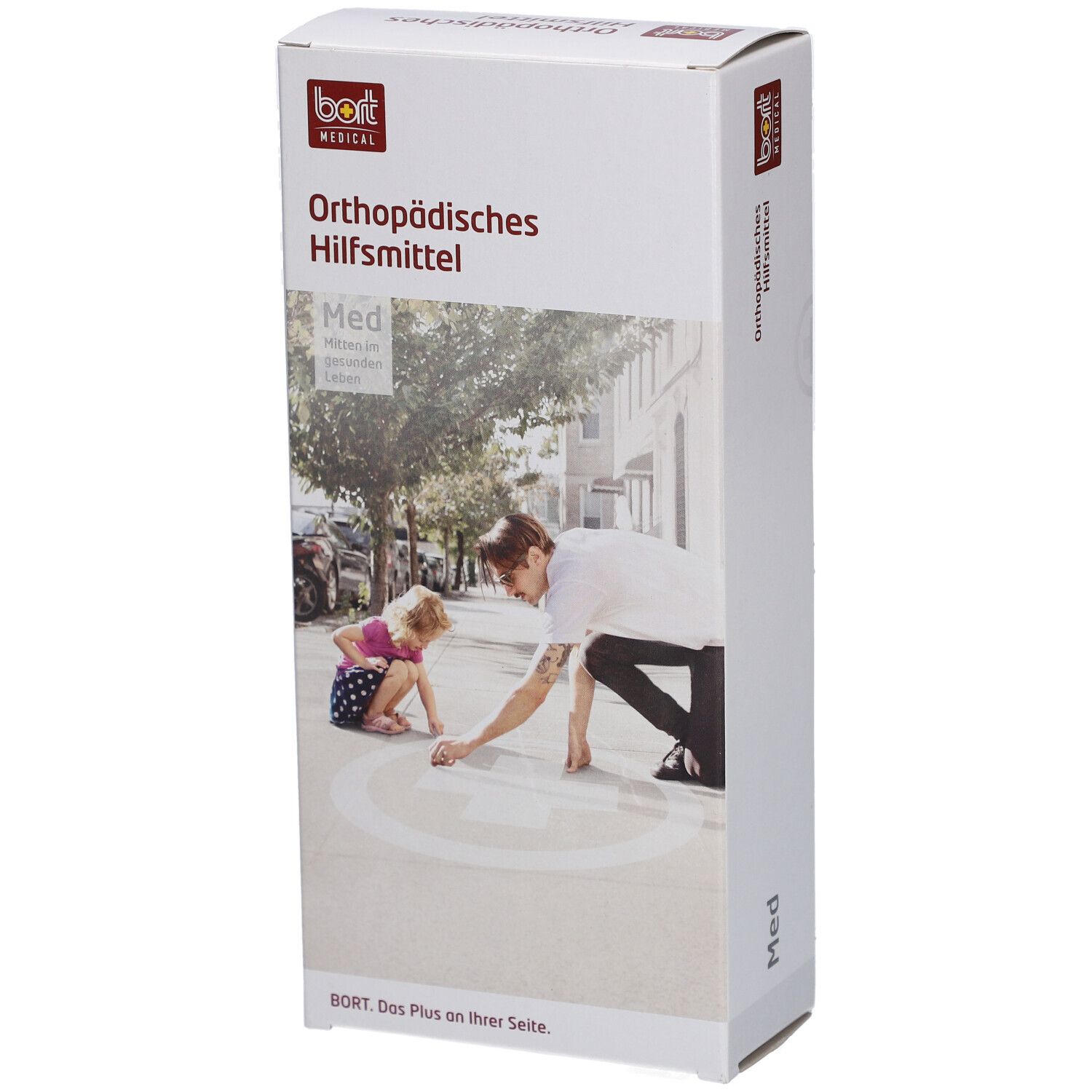BORT DigiSoft® vingerorthese maat 2 +19cm grijs