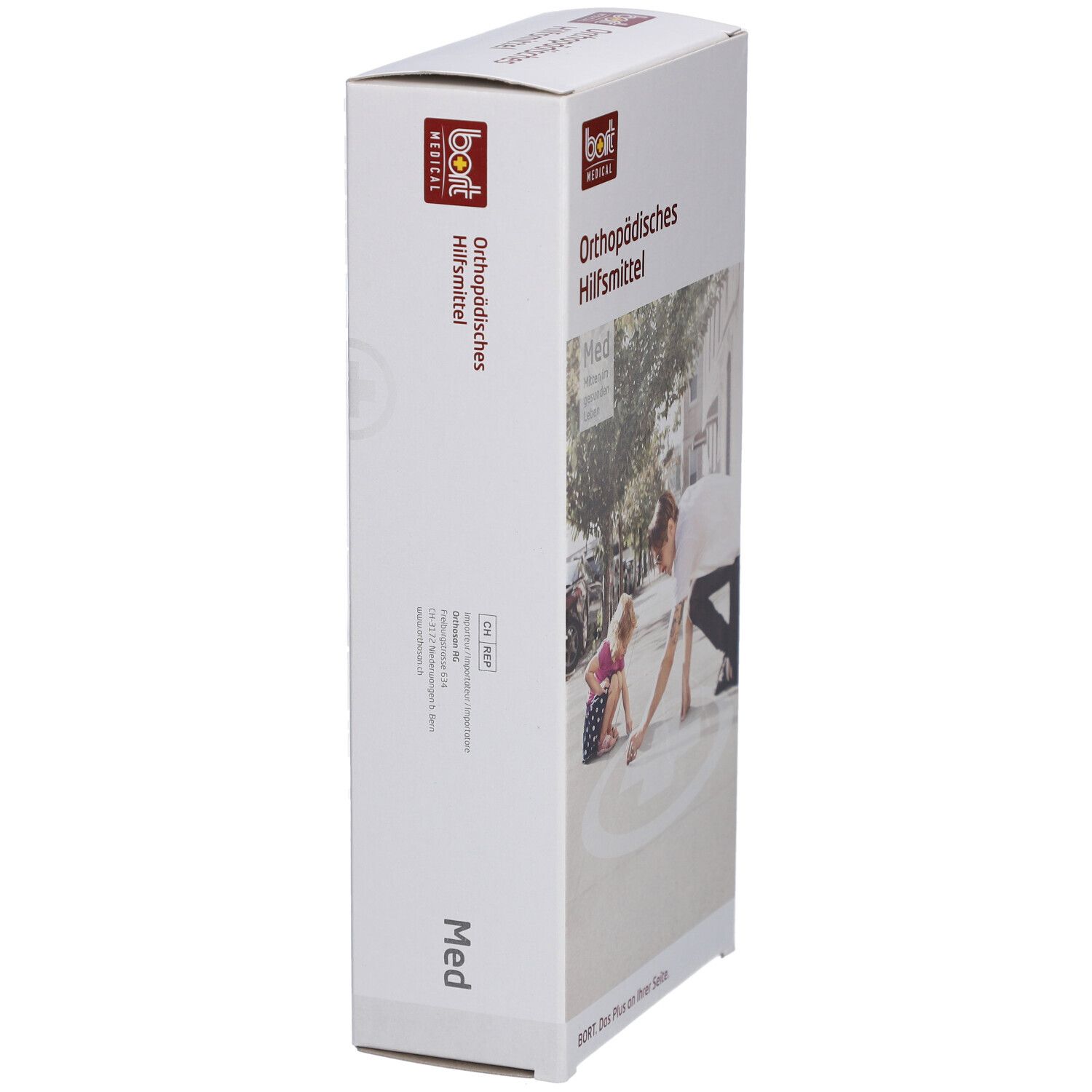 BORT DigiSoft® vingerorthese maat 2 +19cm grijs