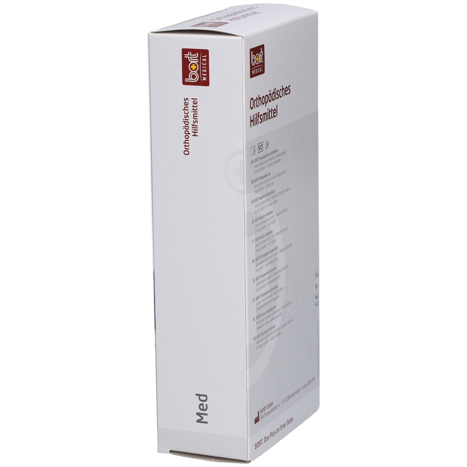 BORT DigiSoft® vingerorthese maat 2 +19cm grijs