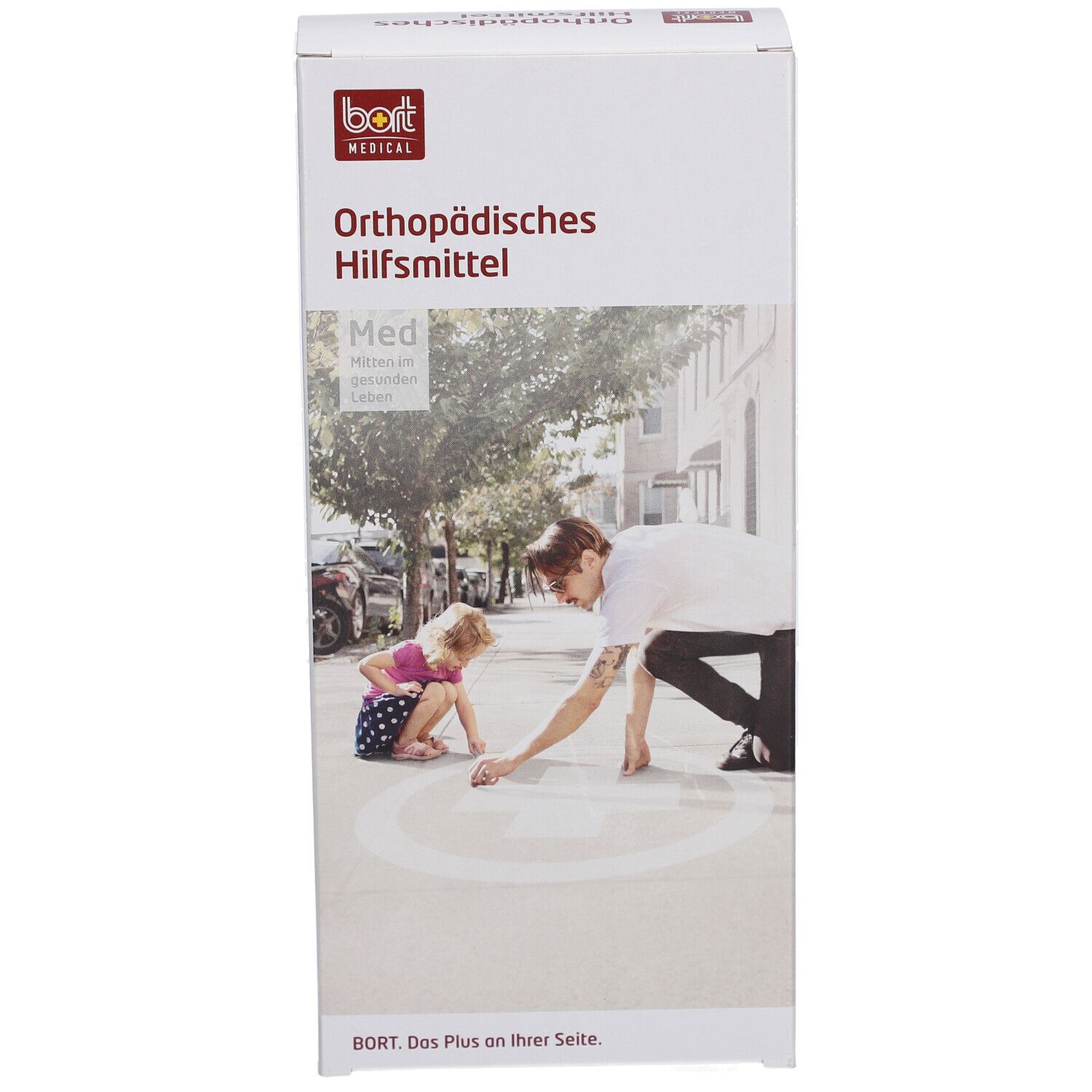 BORT DigiSoft® vingerorthese maat 2 +19cm grijs