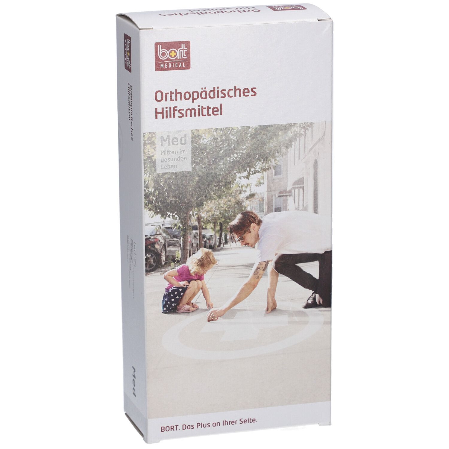 BORT DigiSoft® vingerorthese maat 2 +19cm grijs