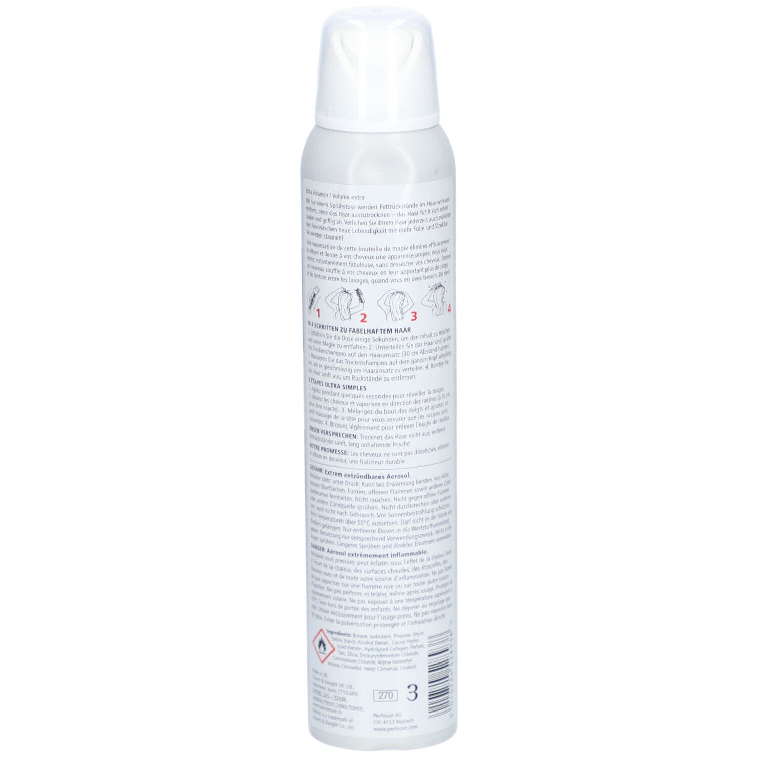 BATISTE Droogshampoo Volume