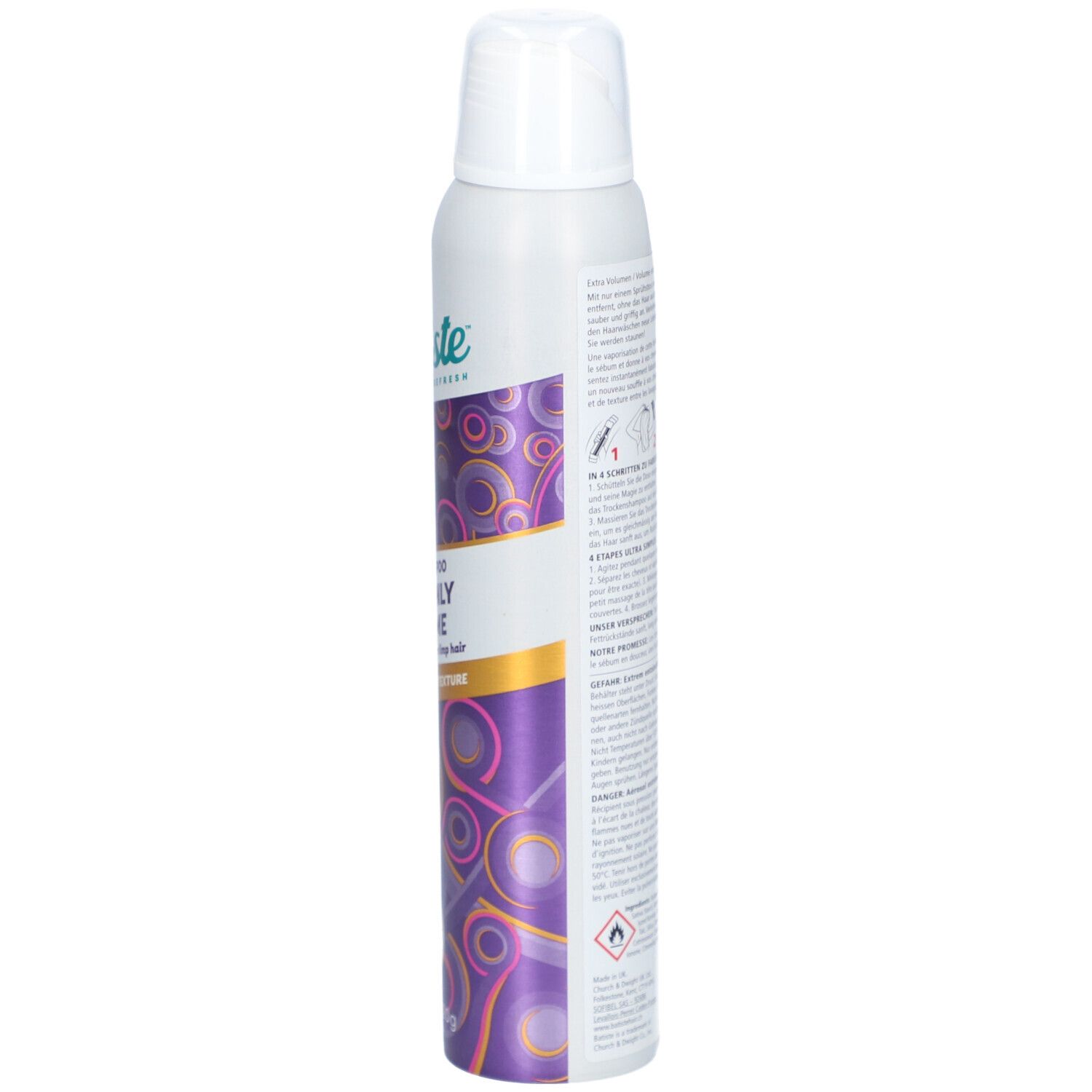 BATISTE Droogshampoo Volume