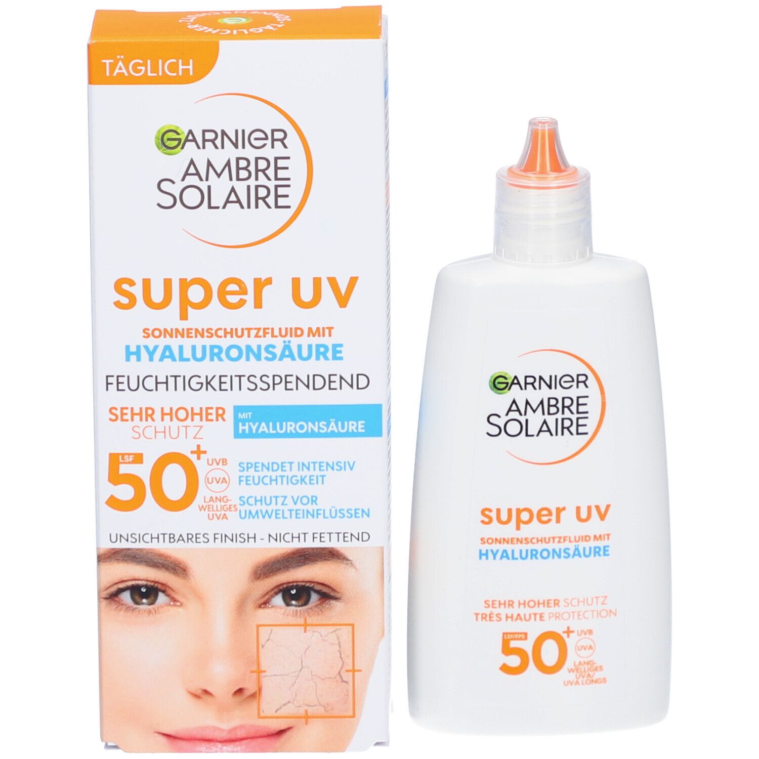 Garnier Super UV Vitamine C* Antioxydant Zonnebescherming  SPF 50+