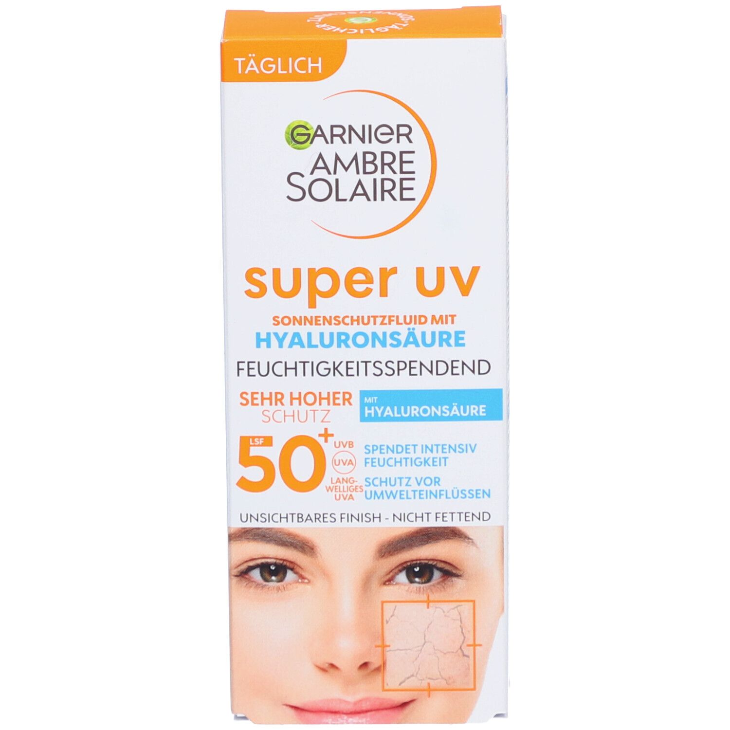 Garnier Super UV Vitamine C* Antioxydant Zonnebescherming  SPF 50+