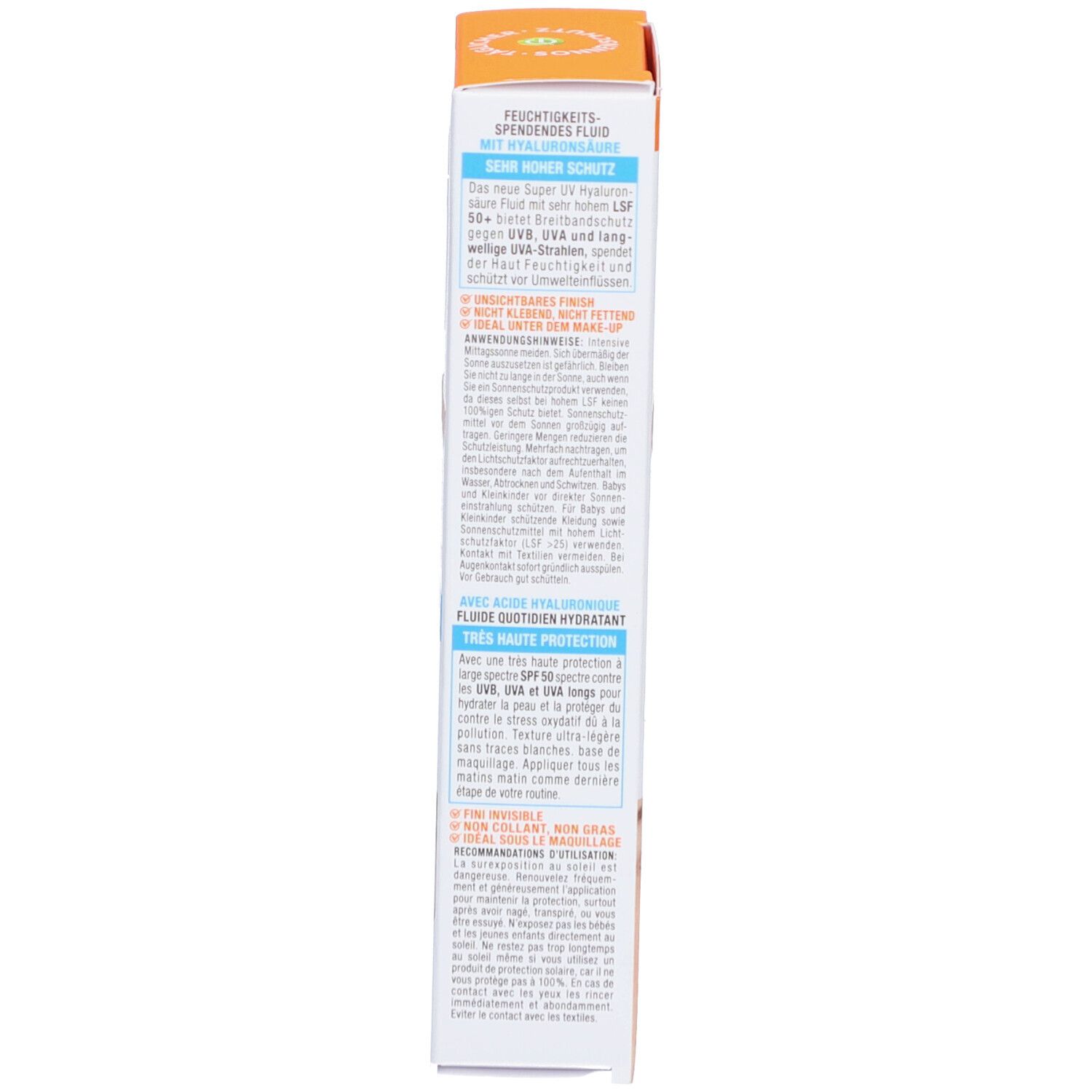 Garnier Super UV Vitamine C* Antioxydant Zonnebescherming  SPF 50+